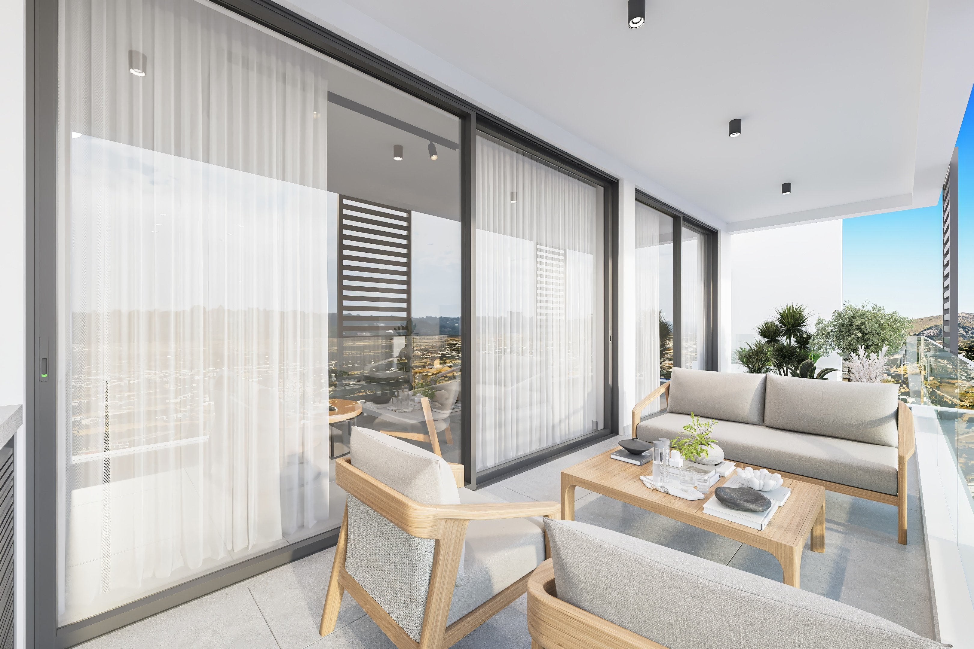 2 BR Apartment in Geroskipou, Paphos photo 15