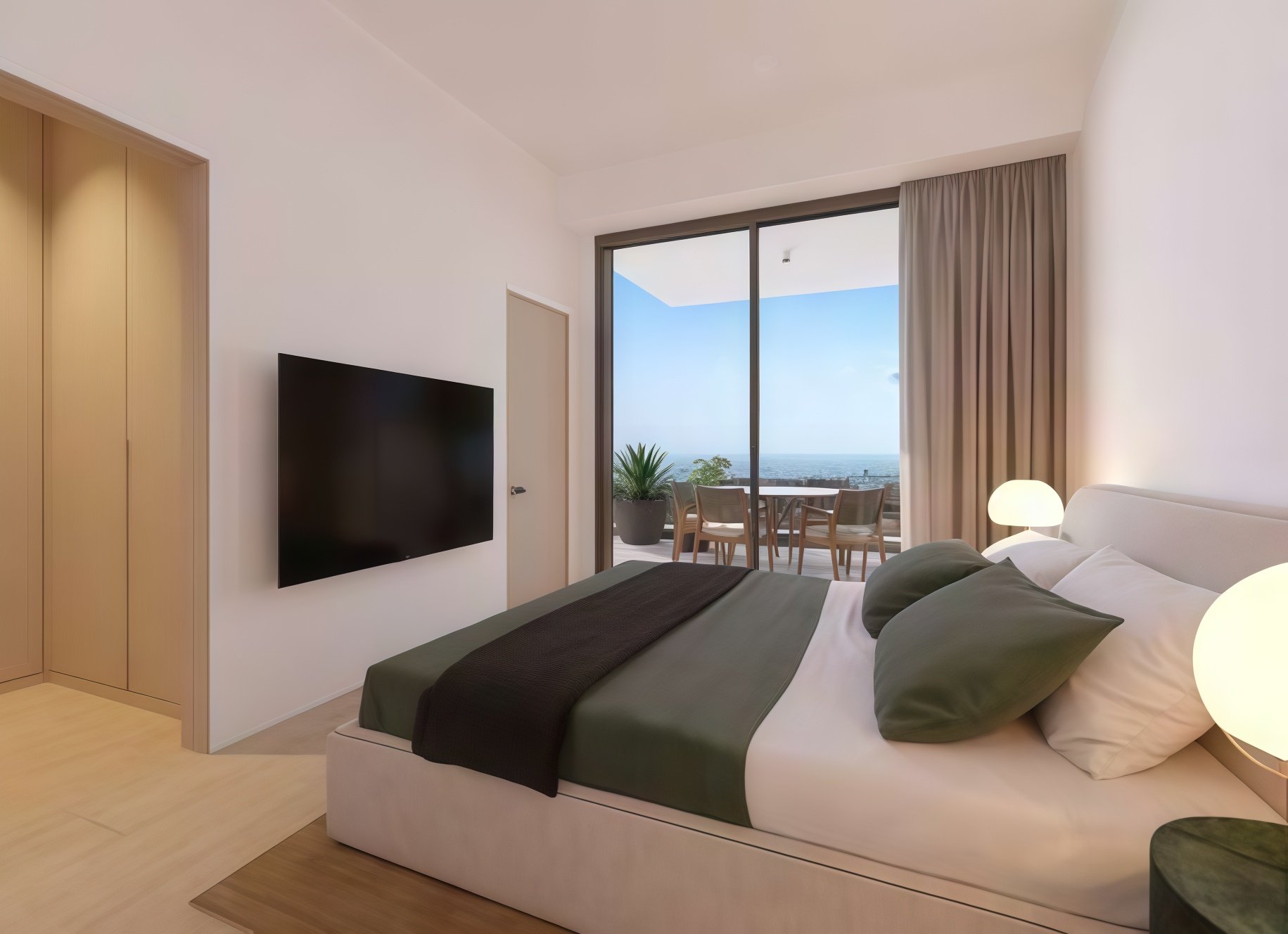 3 BR Apartment in Limassol photo 8