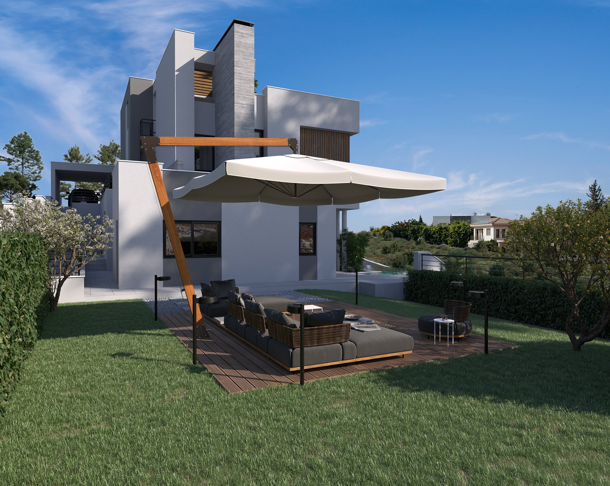 7 BR Villa in Germasogeia, Limassol photo 5