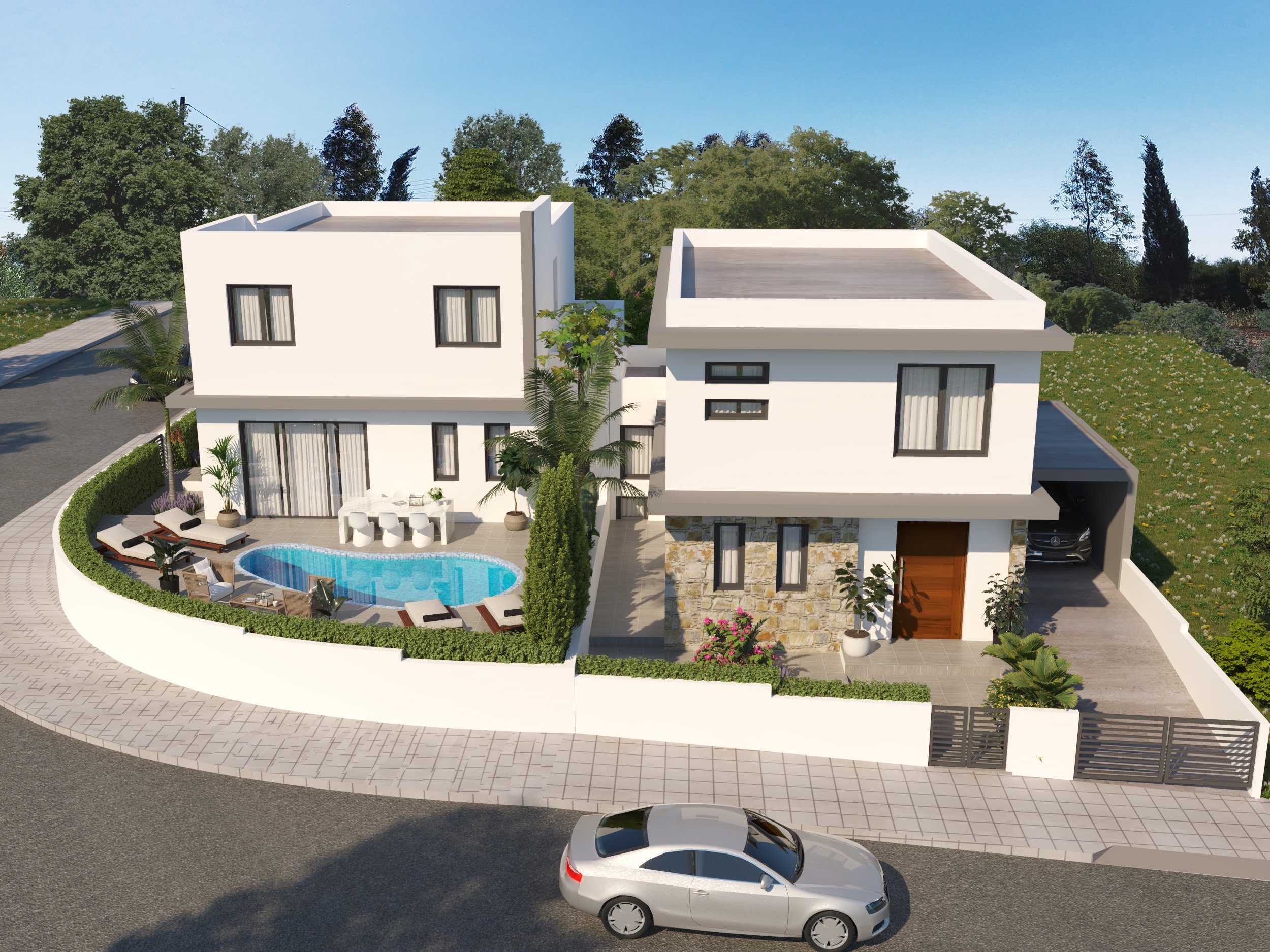 4 BR Villa in Oroklini, Larnaca photo 4