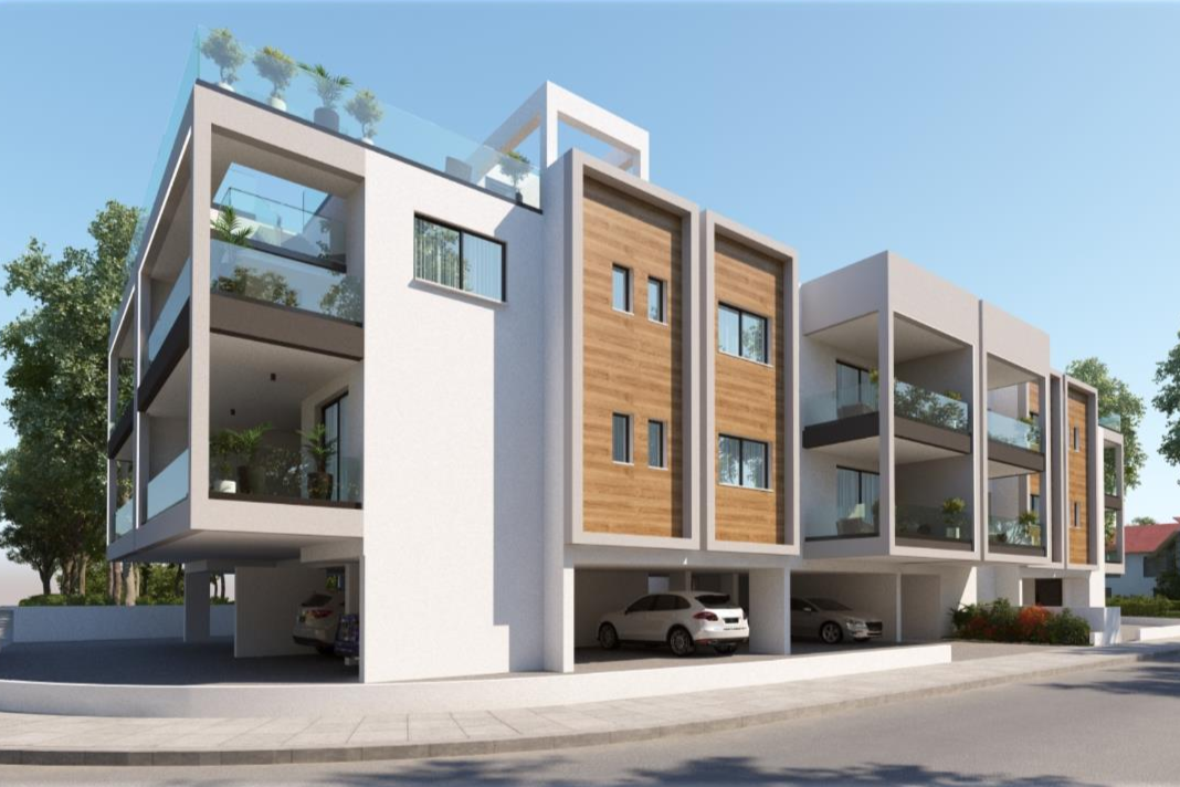 2 BR Penthouse in Aradippou, Larnaca photo 3