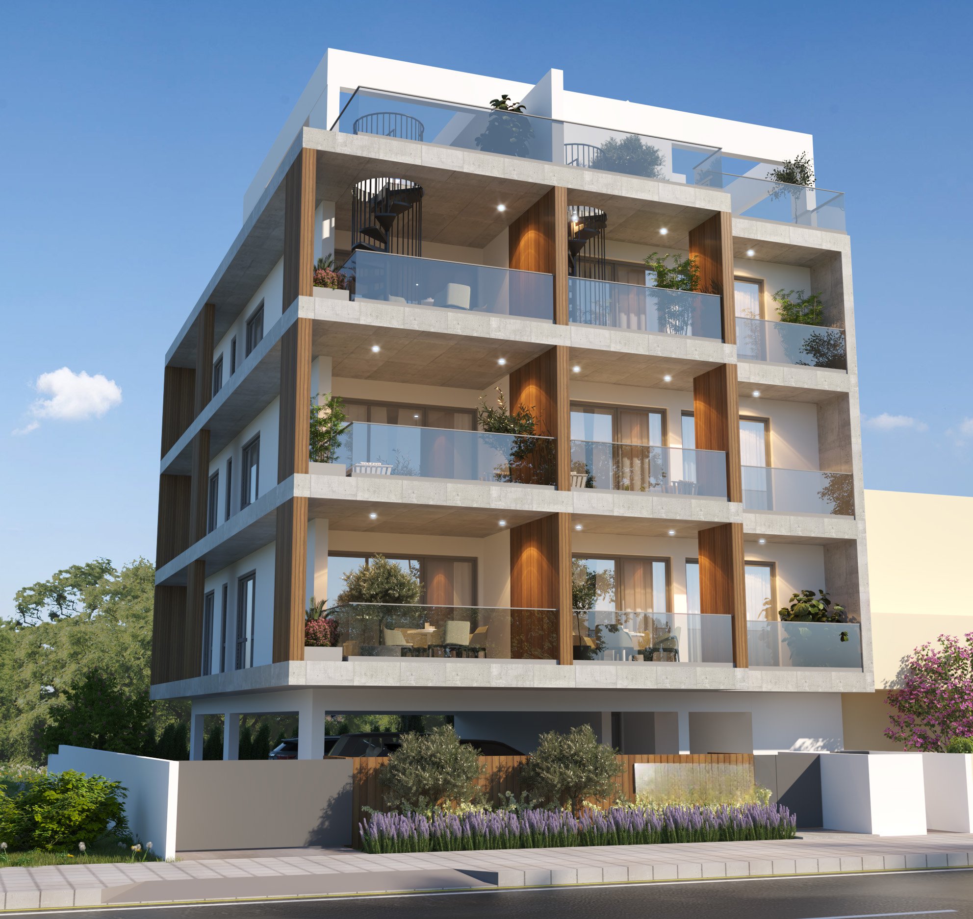 2 BR Apartment in Larnaca Center, Larnaca photo 24