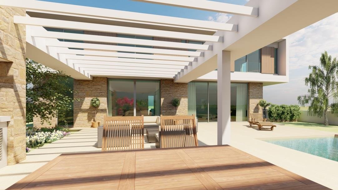 4 BR Villa in Oroklini, Larnaca photo 10