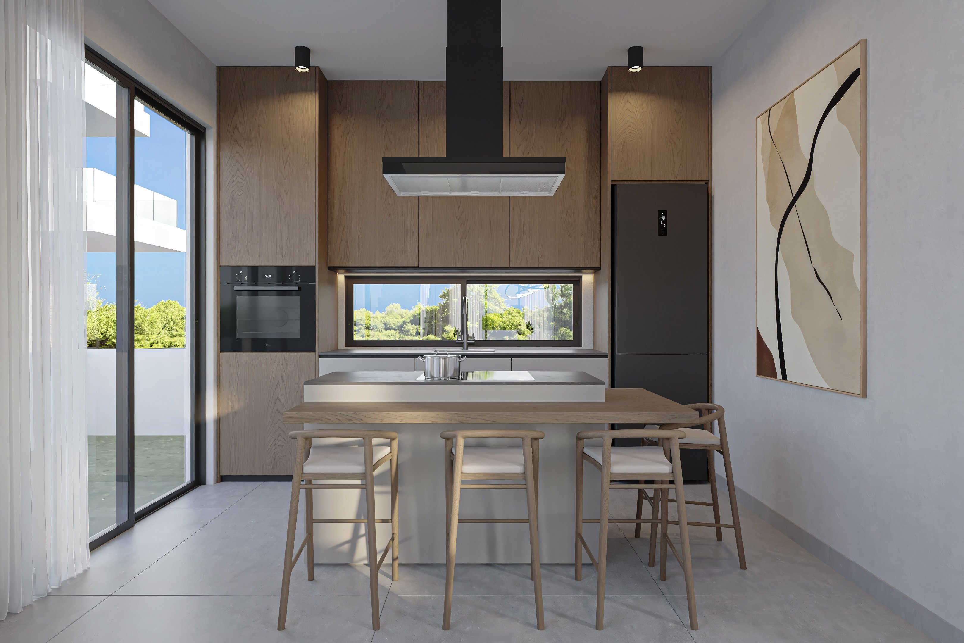 3 BR Villa in Kato Paphos, Paphos photo 7