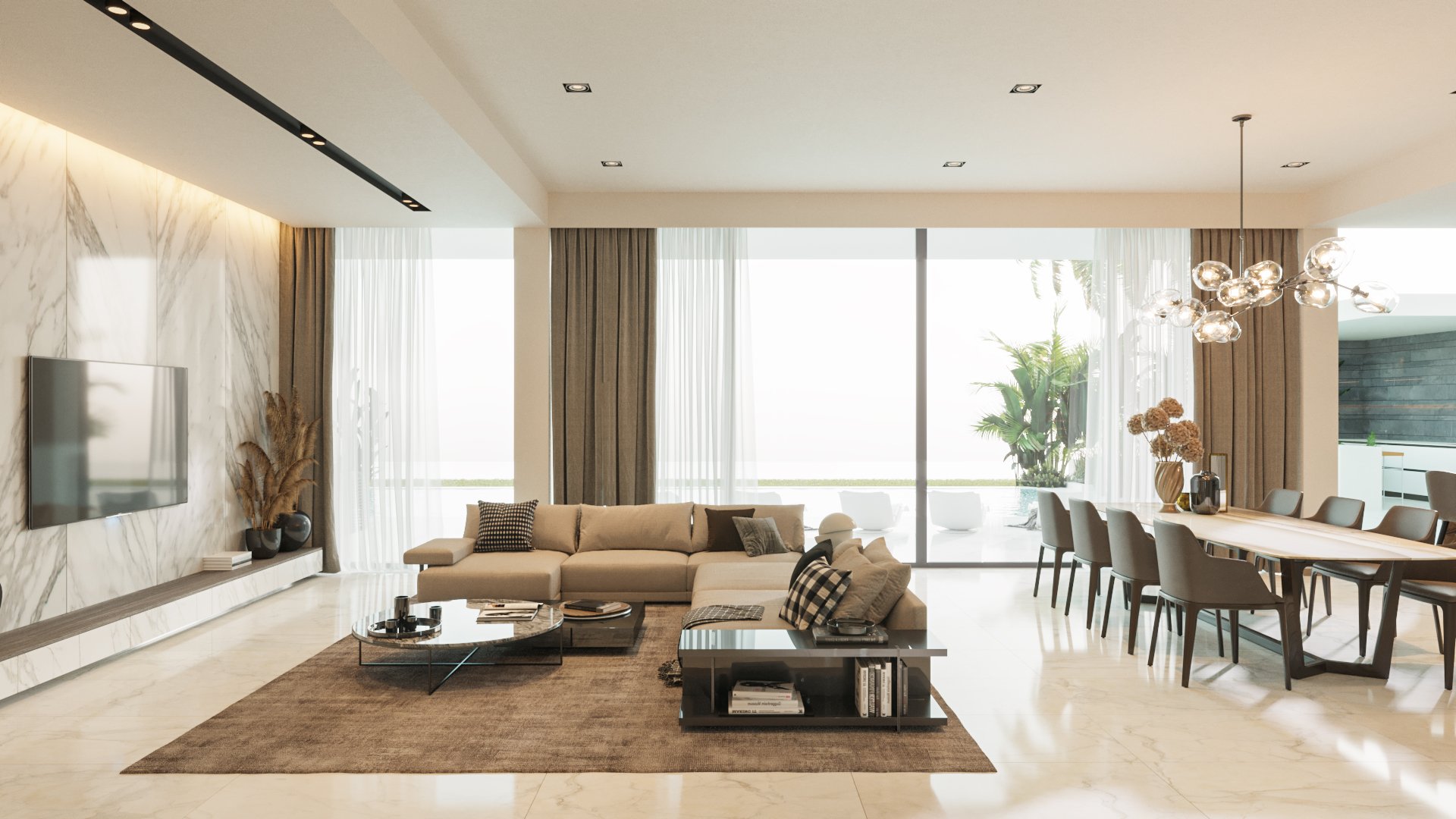 4 BR Villa in Agios Tychonas, Limassol photo 20