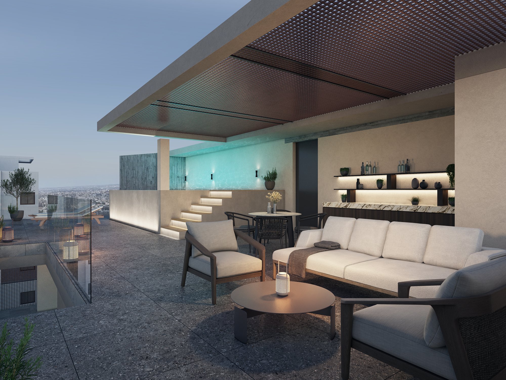 3 BR Penthouse in Agios Athanasios, Limassol photo 7