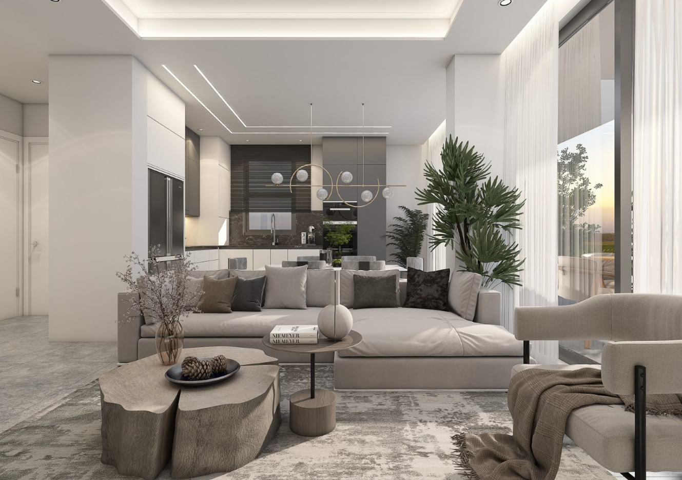 2 BR Apartment in Universal, Paphos photo 9