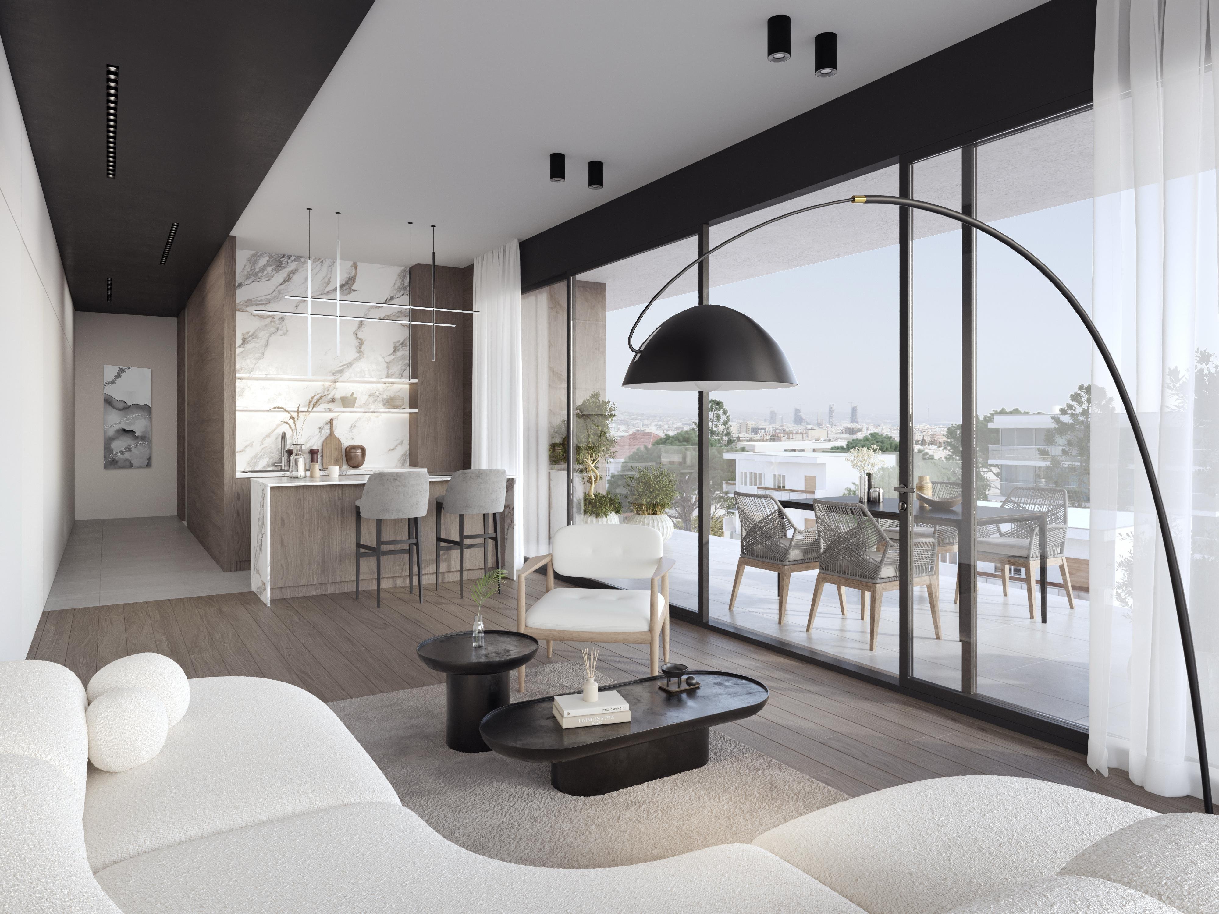 3 BR Penthouse in Germasogeia, Limassol photo 5