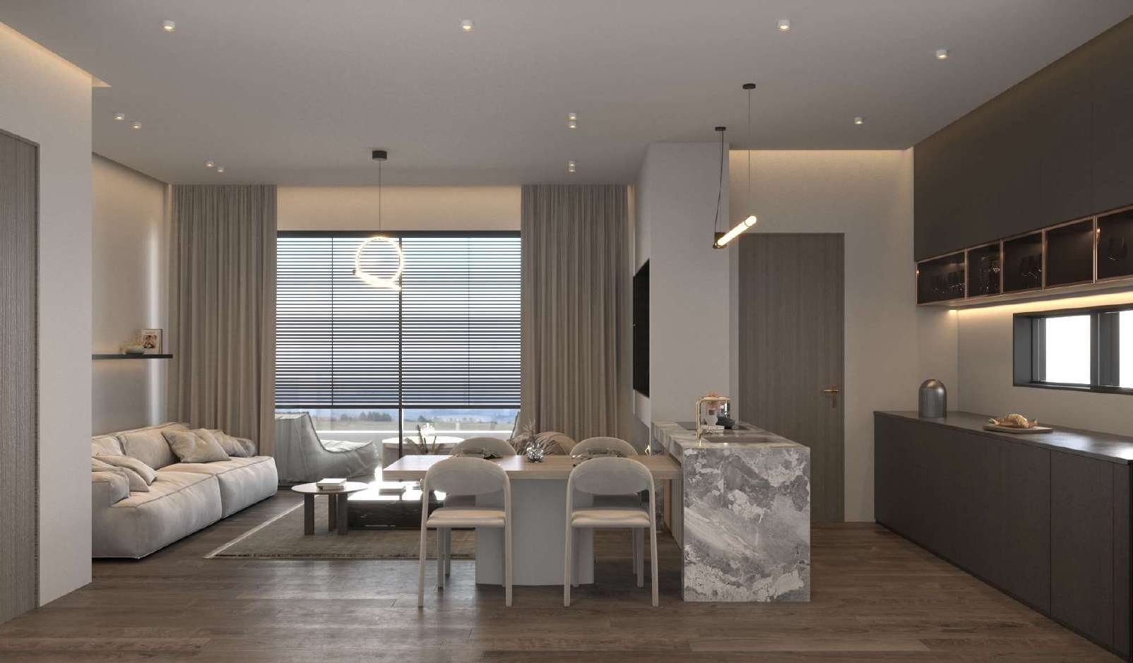 3 BR Apartment in Strovolos, Nicosia photo 3