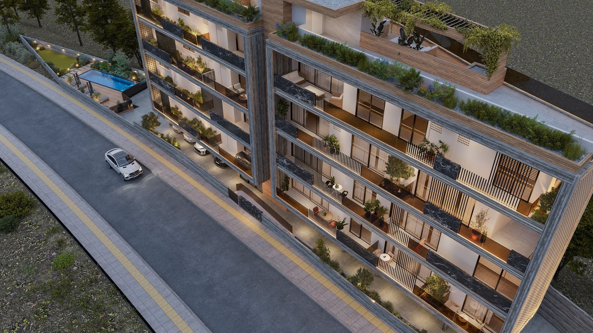 1 BR Apartment in Mesa Geitonia, Limassol photo 3