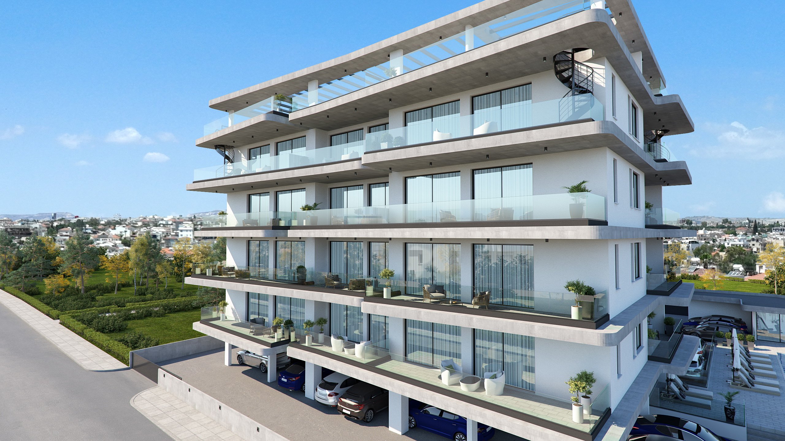 2 BR Apartment in Livadia, Larnaca photo 16