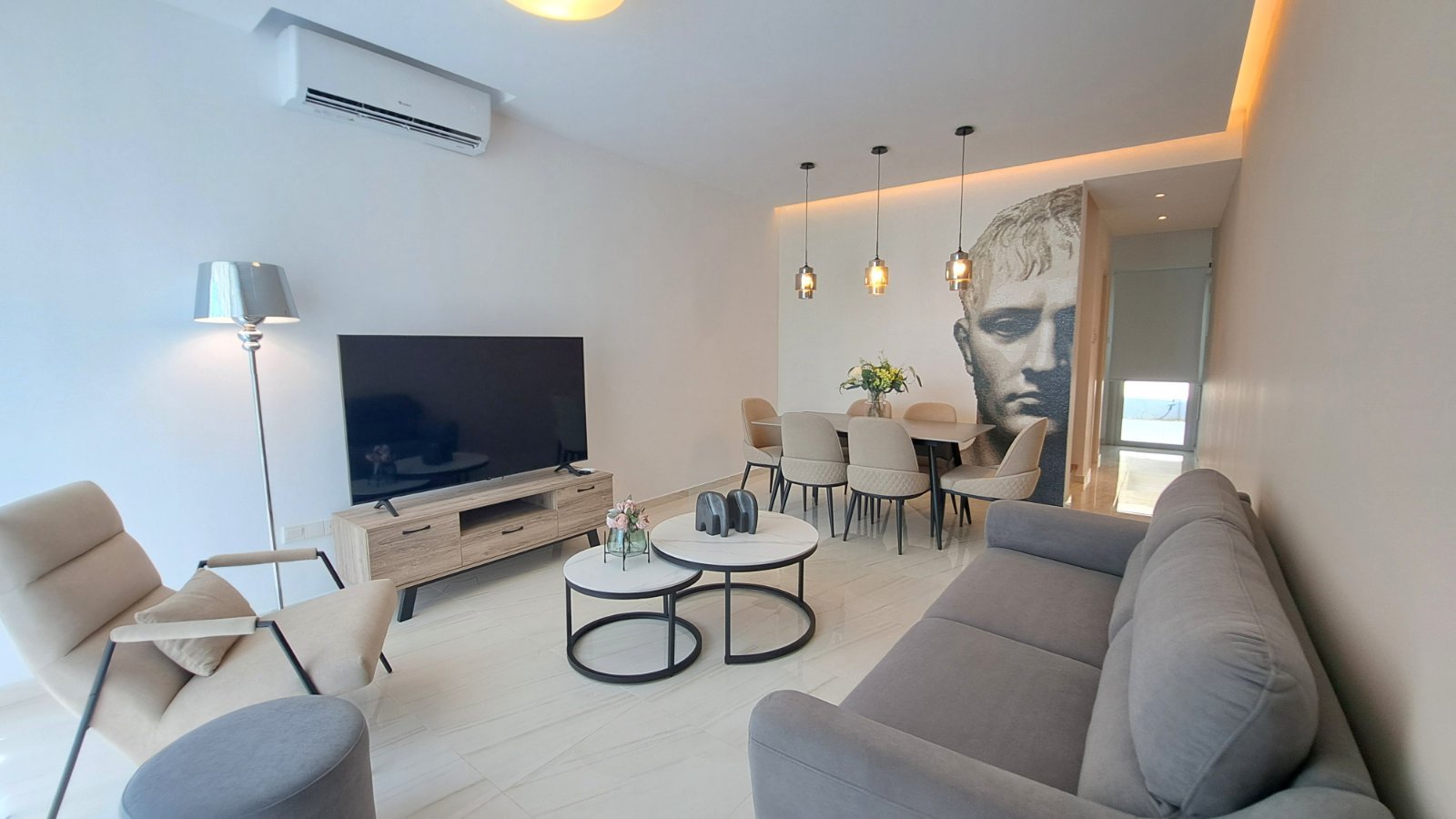 2 BR Townhouse in Limassol Tourist area photo 1