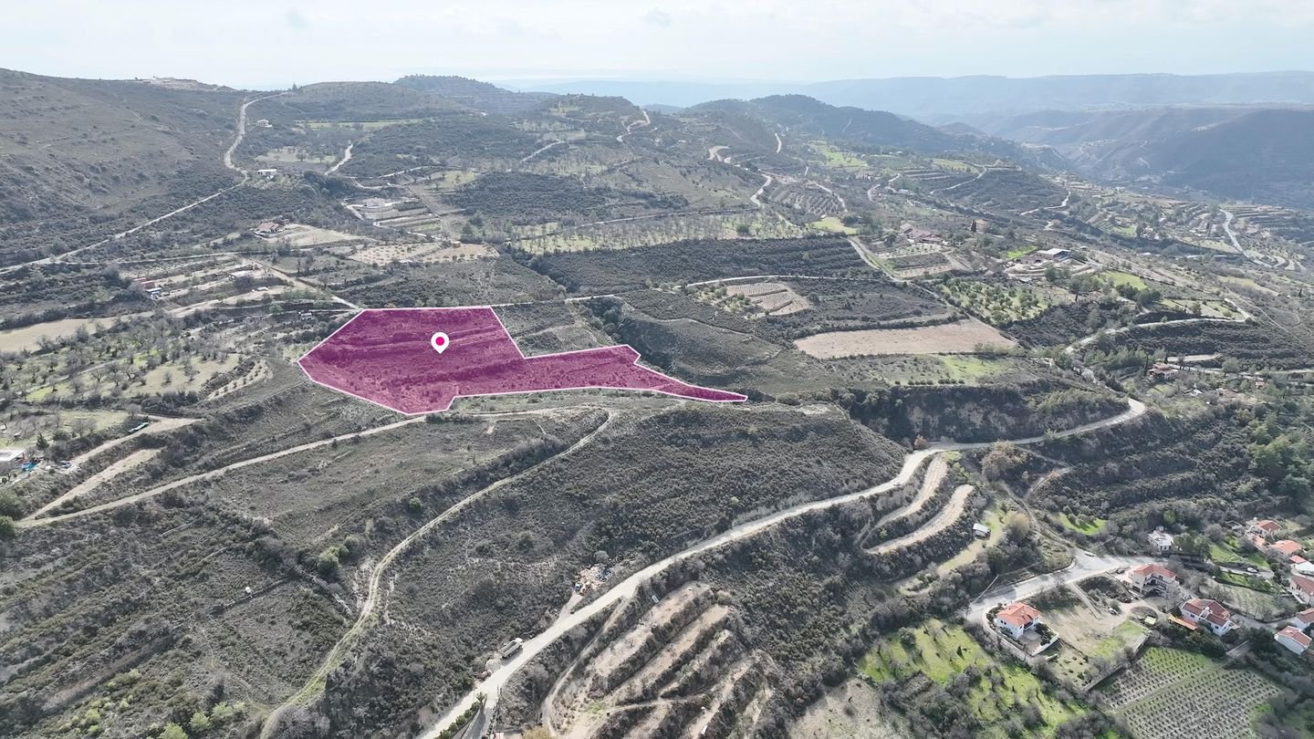 Agricultural Land with Road Access in Laneia, Limassol photo 2