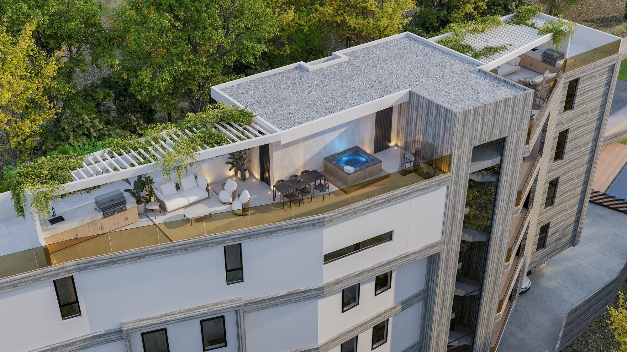 1 BR Apartment in Mesa Geitonia, Limassol photo 4