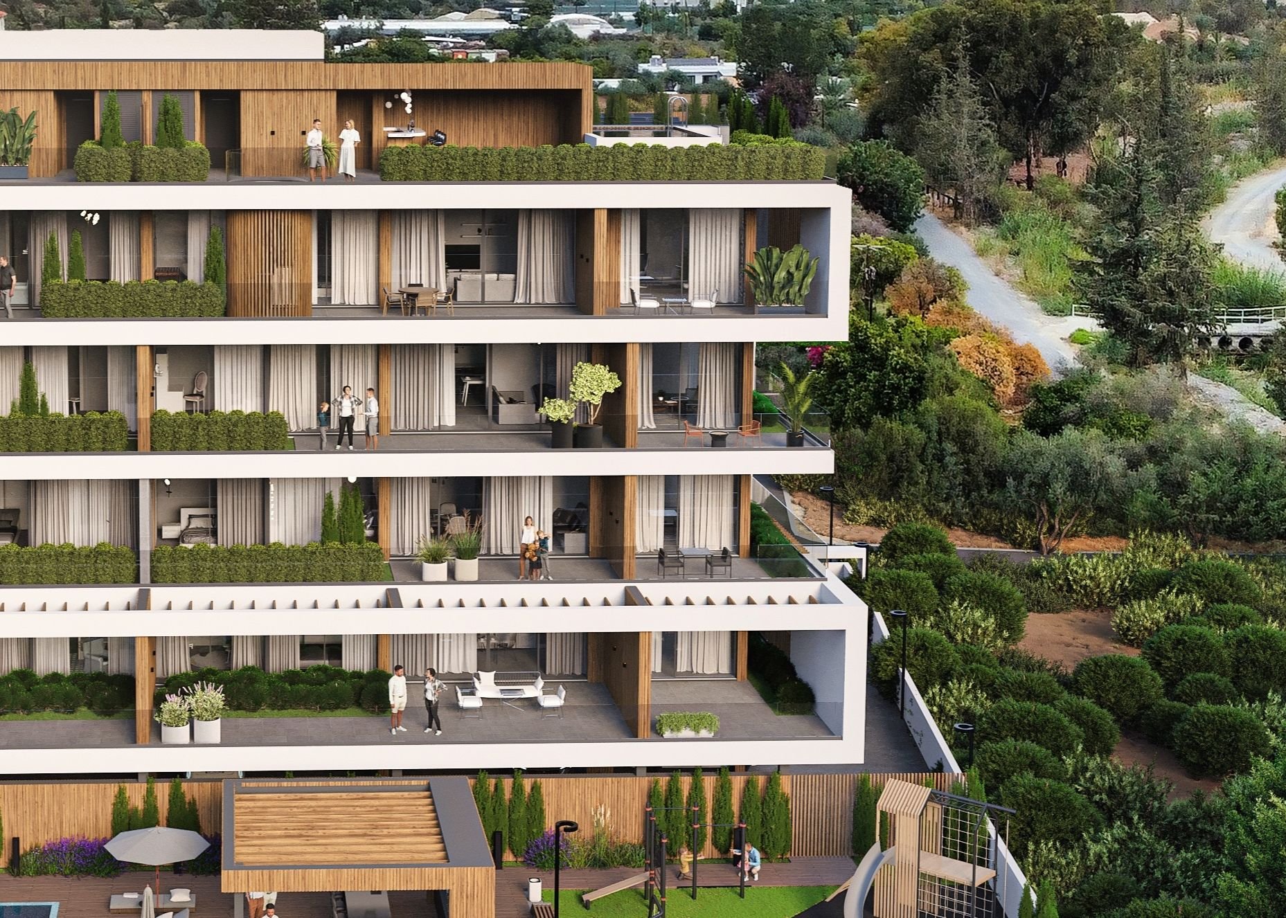 2 BR Apartment in Germasogeia, Limassol photo 12