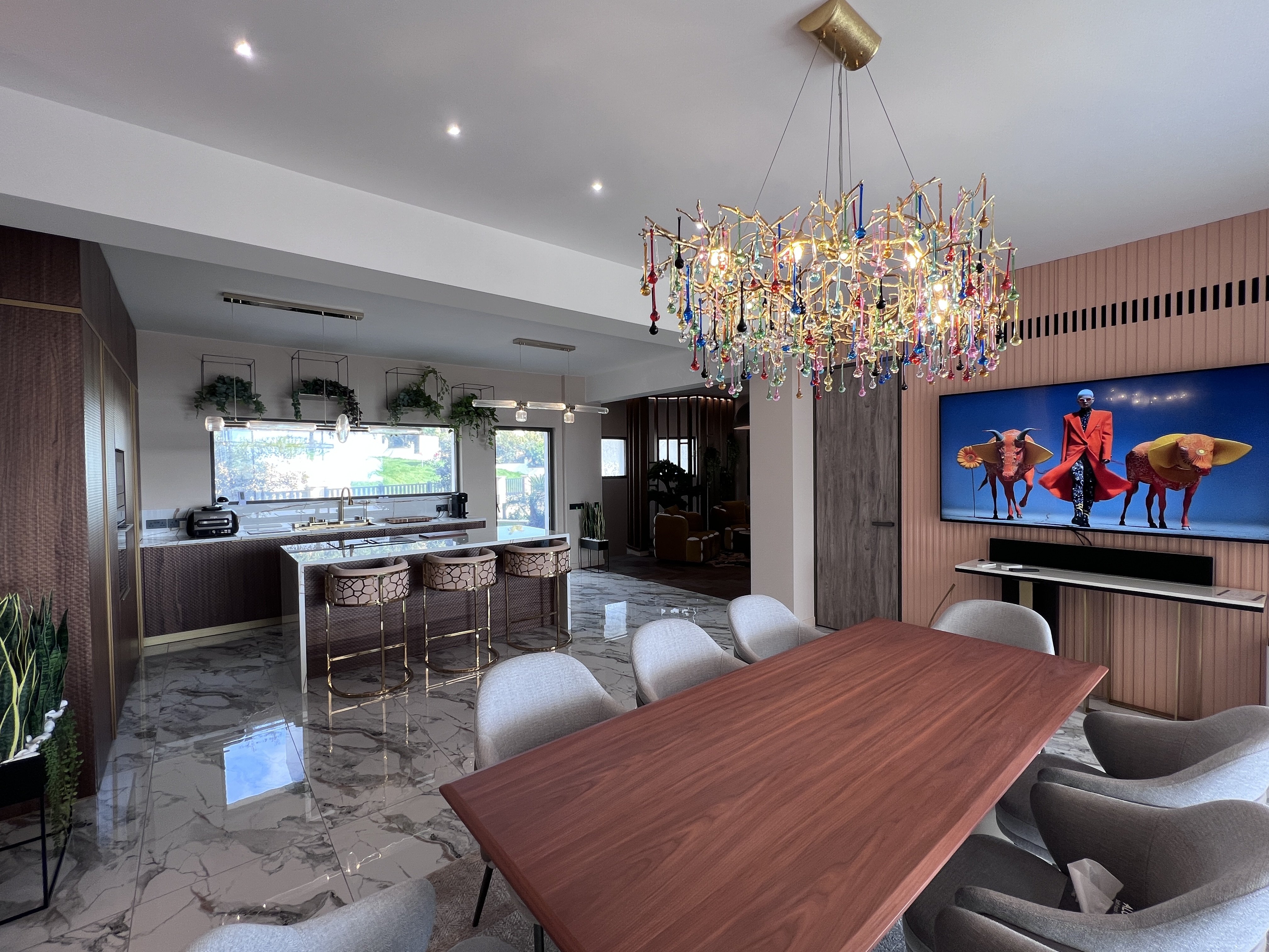 8 BR Luxury House in Mouttagiaka, Limassol photo 9