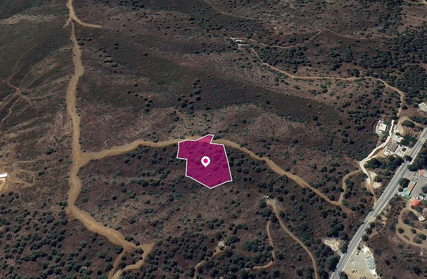 (Share) Agricultural Field in Evrychou, Nicosia photo 3