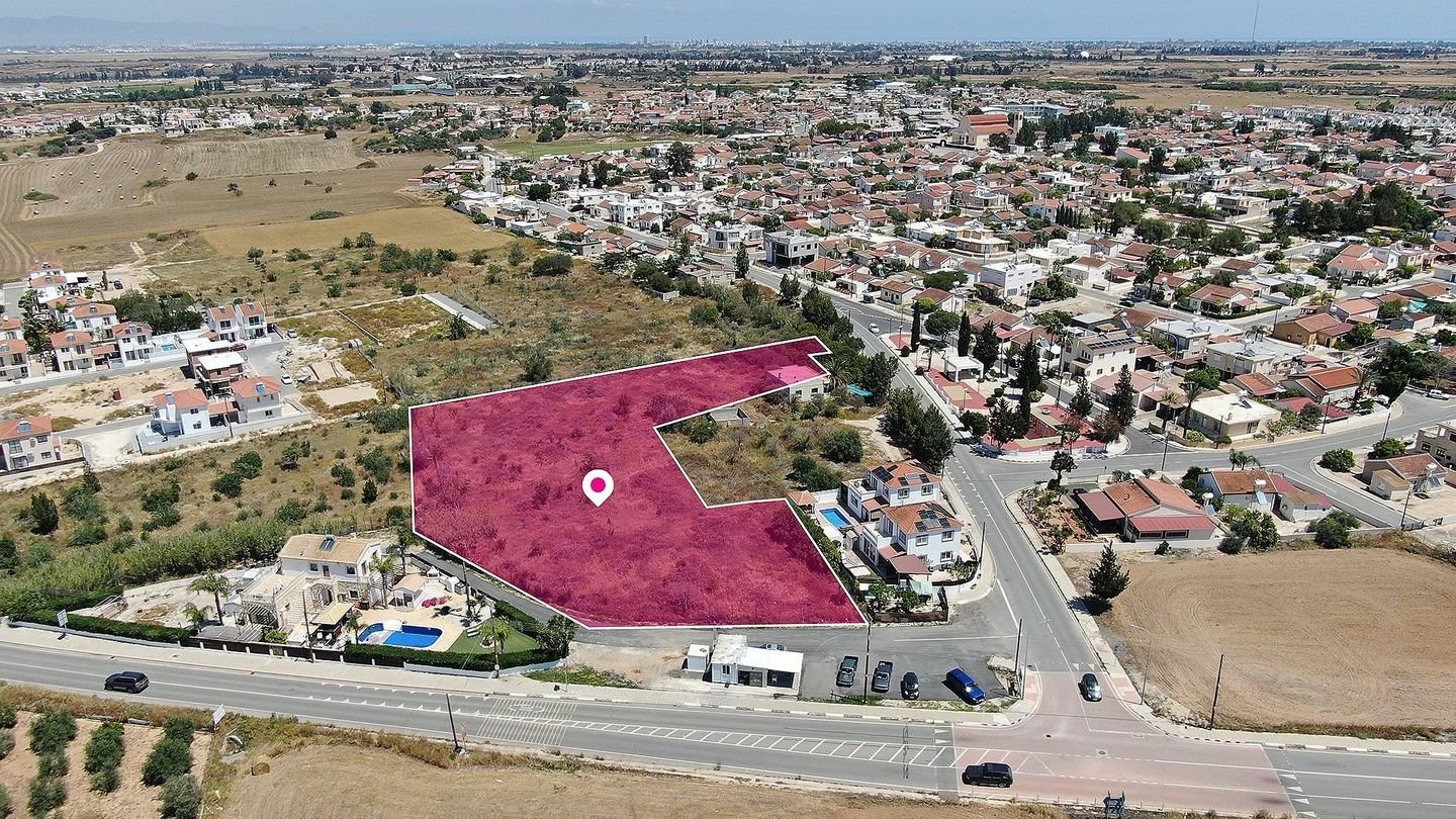 Prime Residential Field for Sale in Acheritou,Ammochostos photo 1