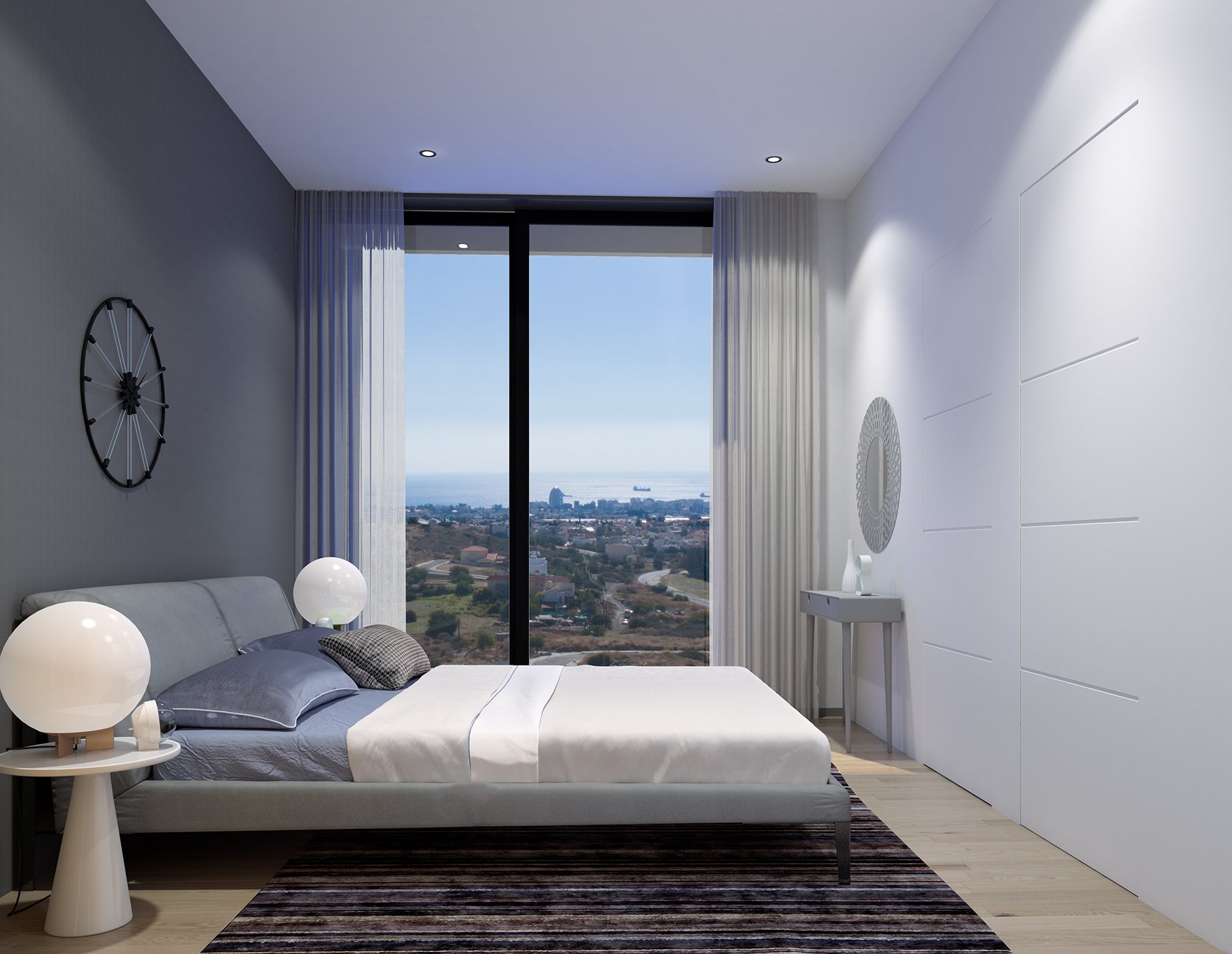 3 BR Penthouse in Germasogeia photo 12