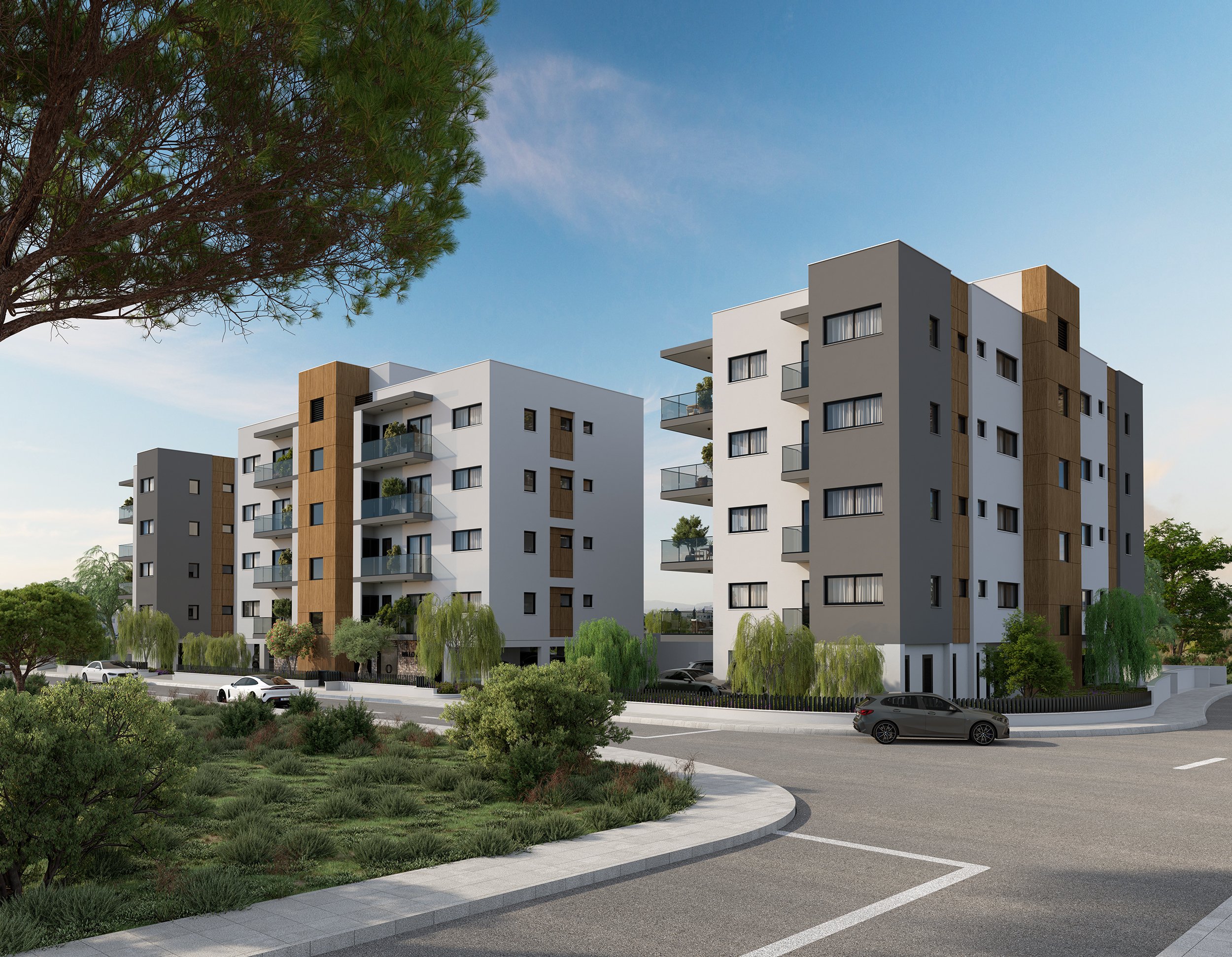 2 BR Apartment in Zakaki, Limassol