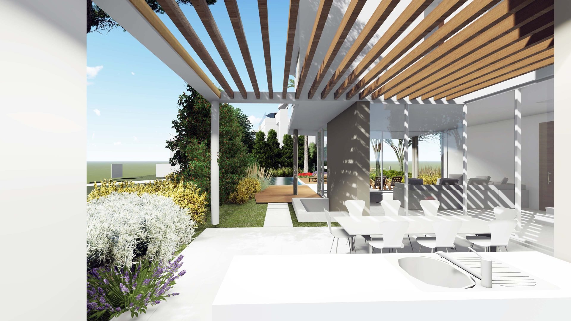 4 BR Villa in Chlorakas, Paphos photo 6