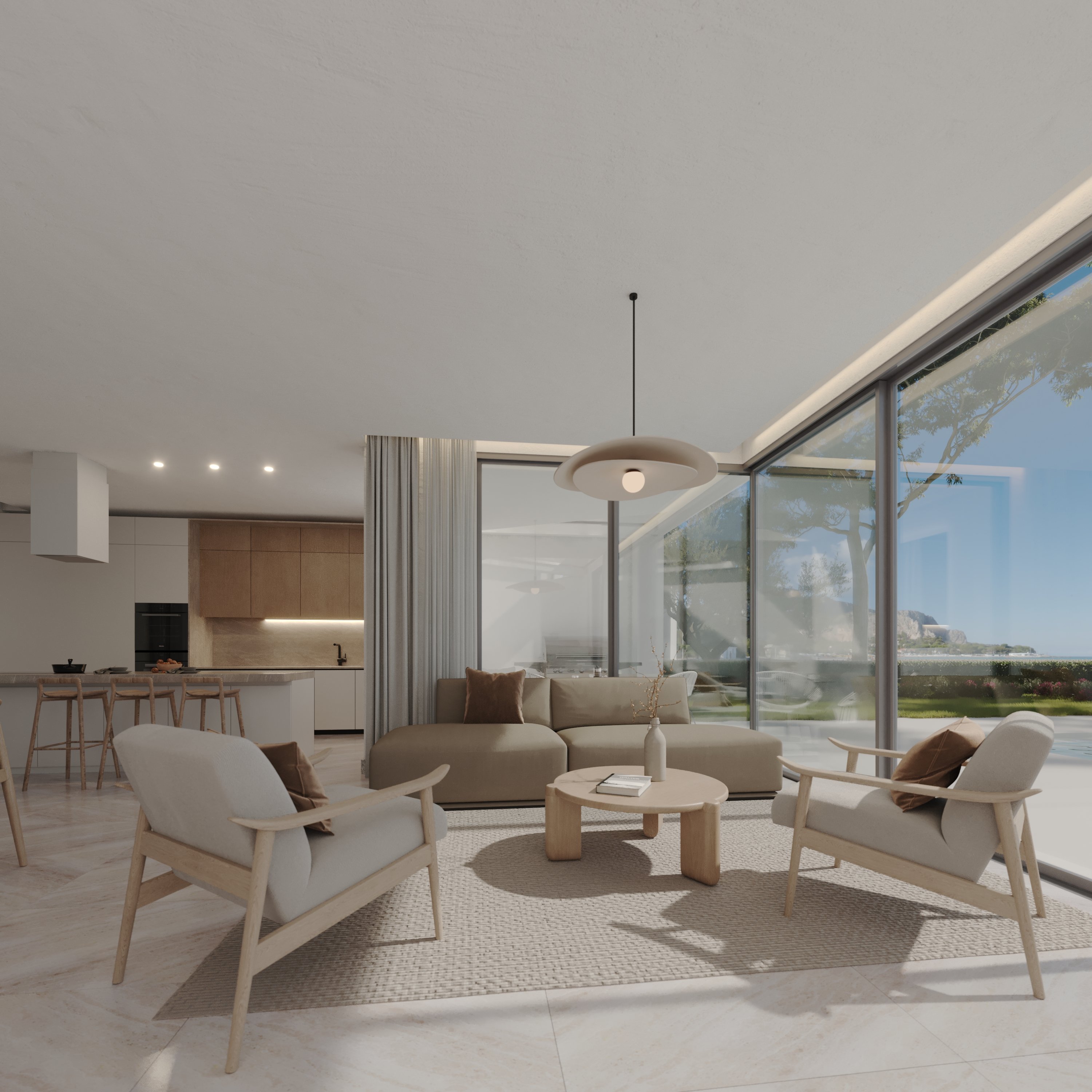 3 BR Villa in Perivolia, Larnaca photo 4