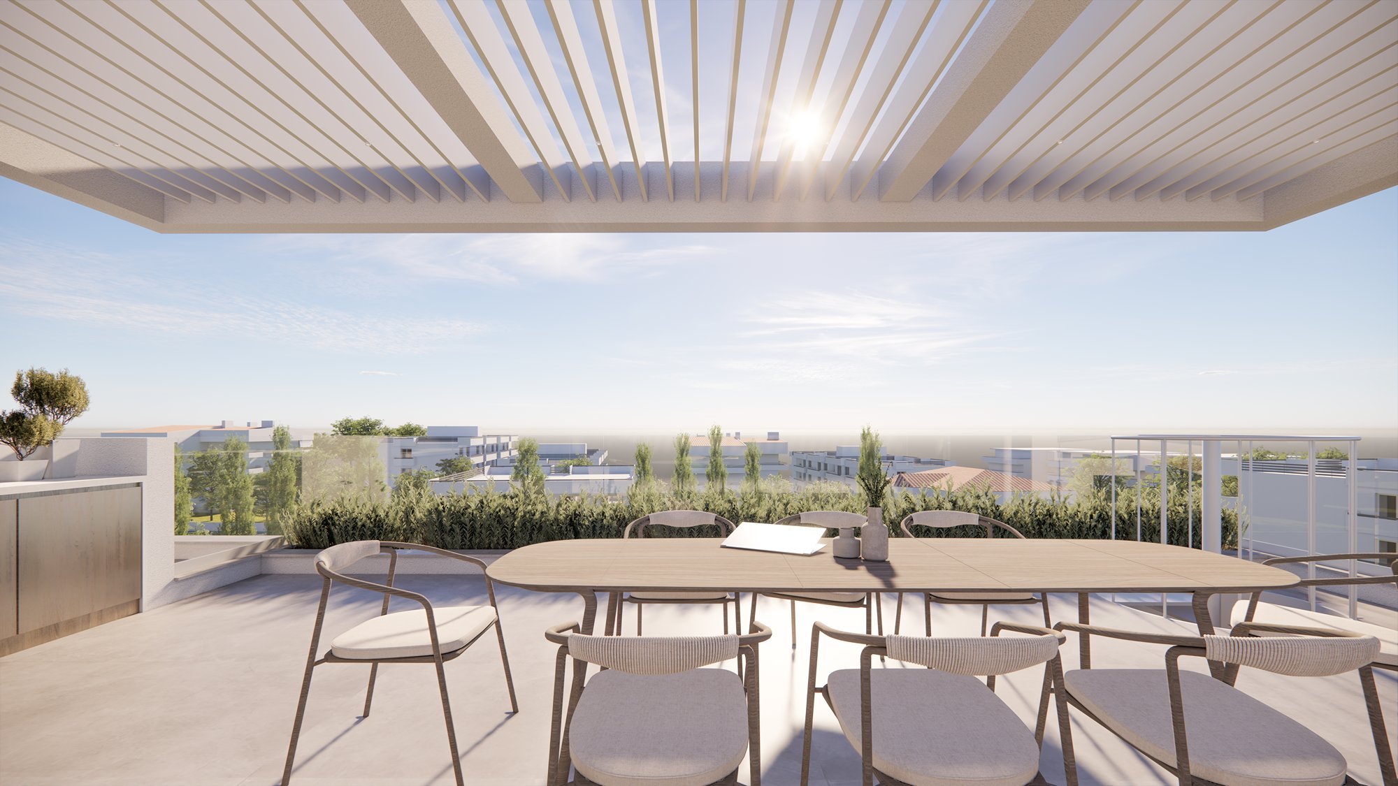 2 BR Penthouse in Kapsalos, Limassol photo 5