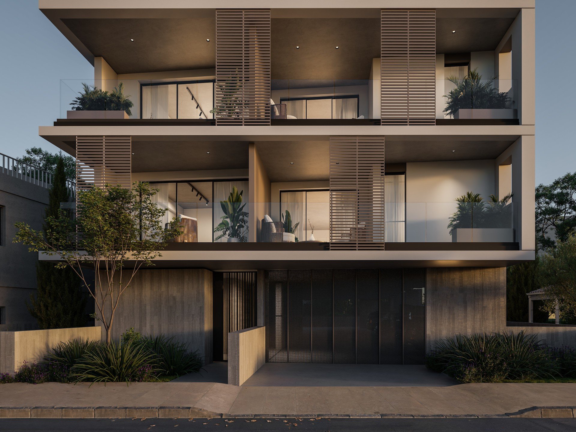 1 BR Apartment in Mesa Geitonia, Limassol photo 1