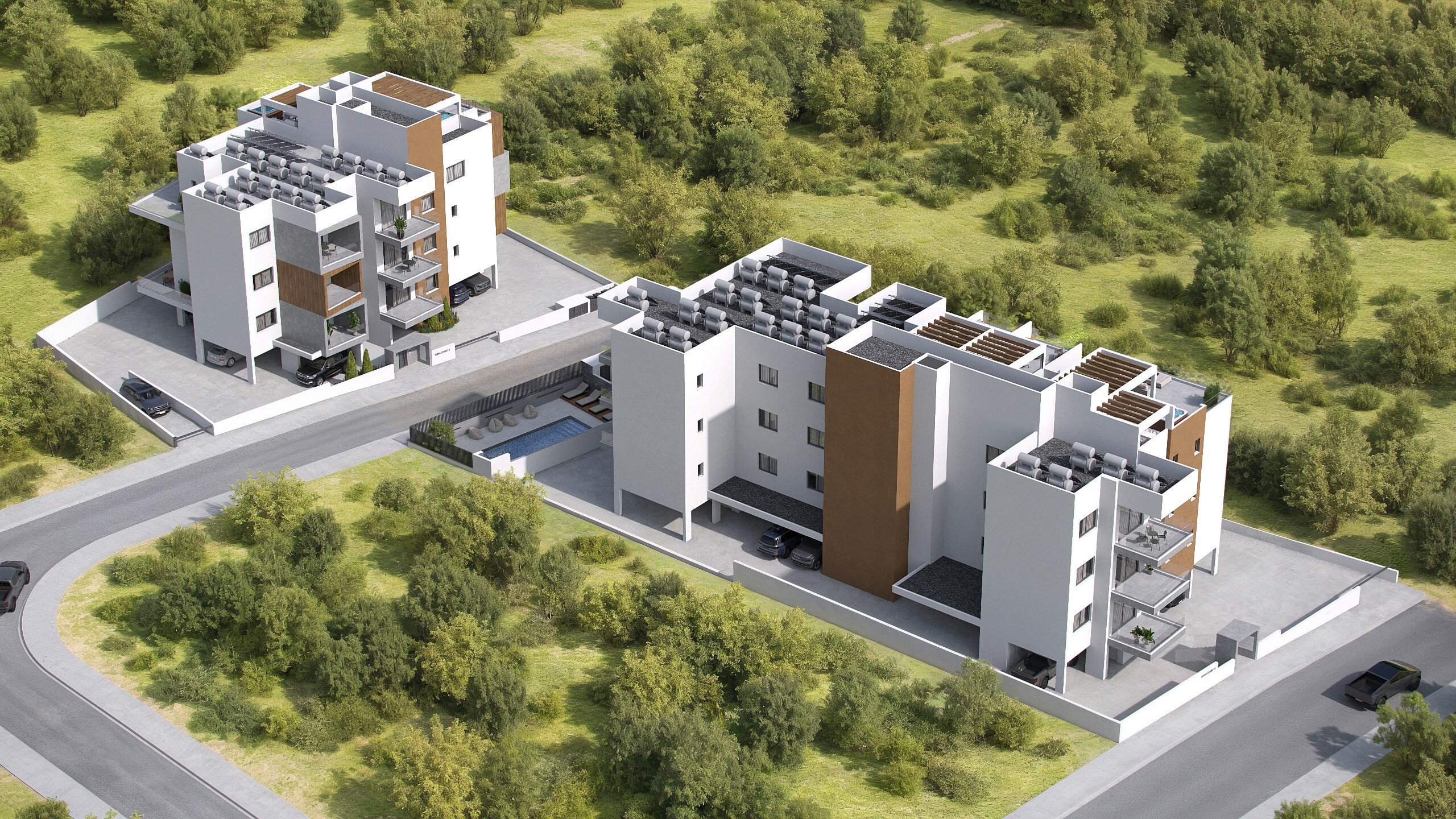 1 BR Apartment in Agia Paraskevi, Limassol photo 11