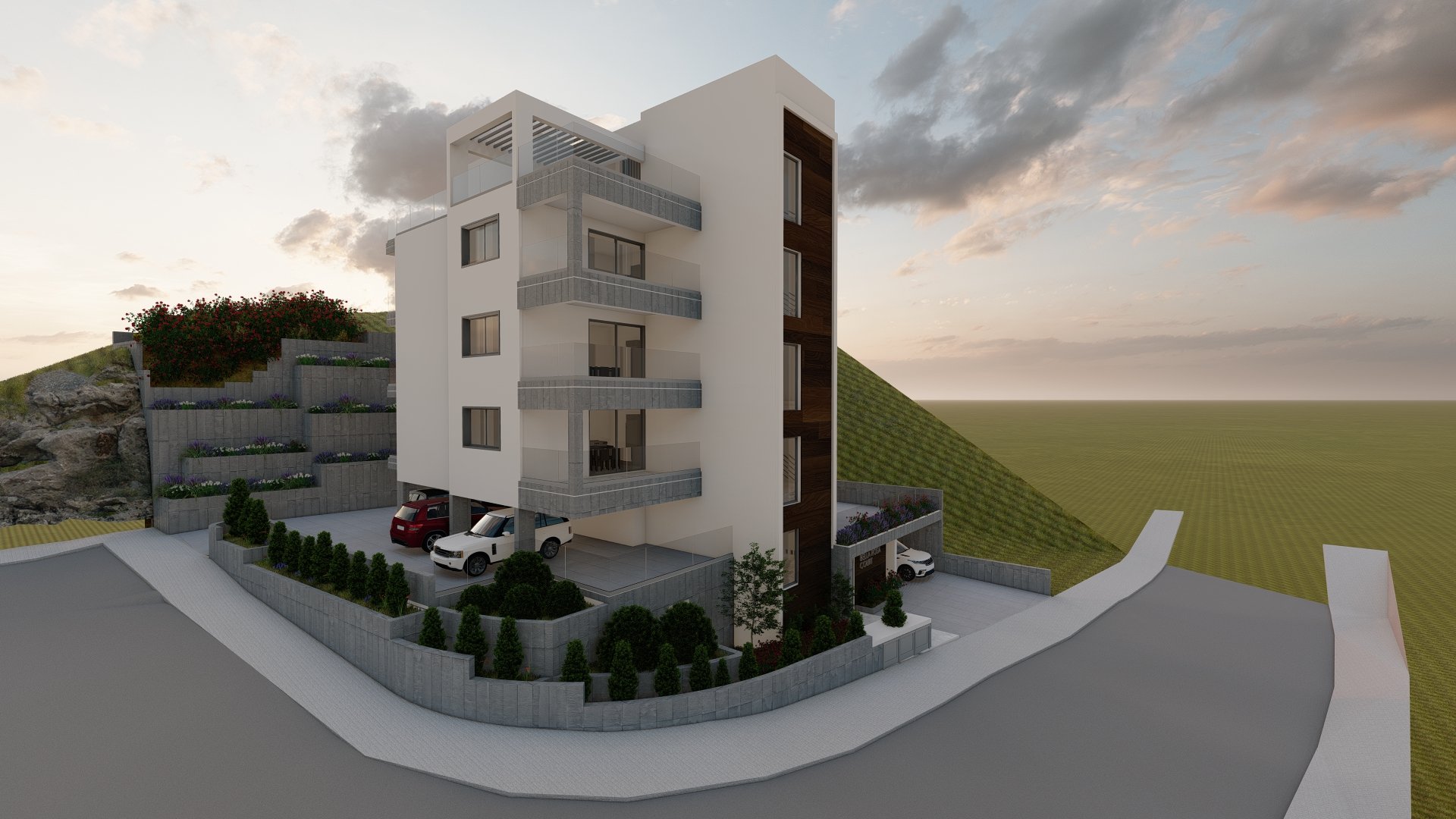 3 BR Penthouse in Agia Fyla, Limassol photo 4