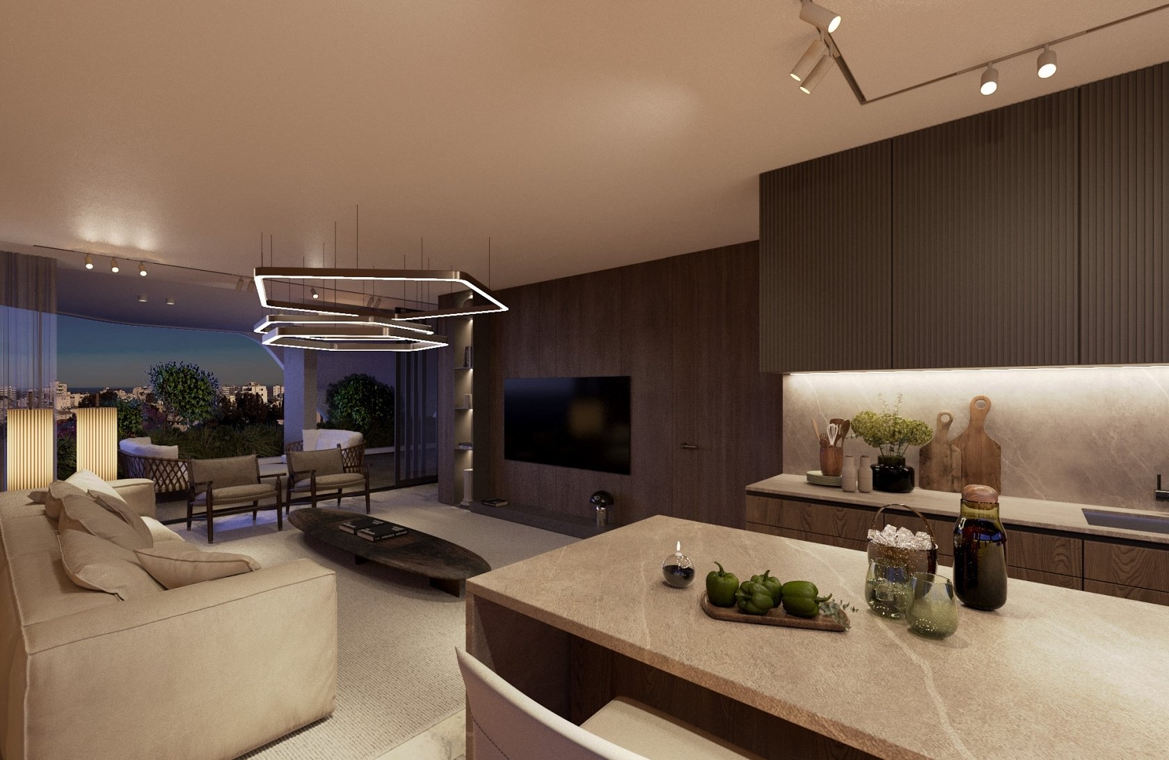 3 BR Penthouse in Agia Zoni, Limassol photo 6