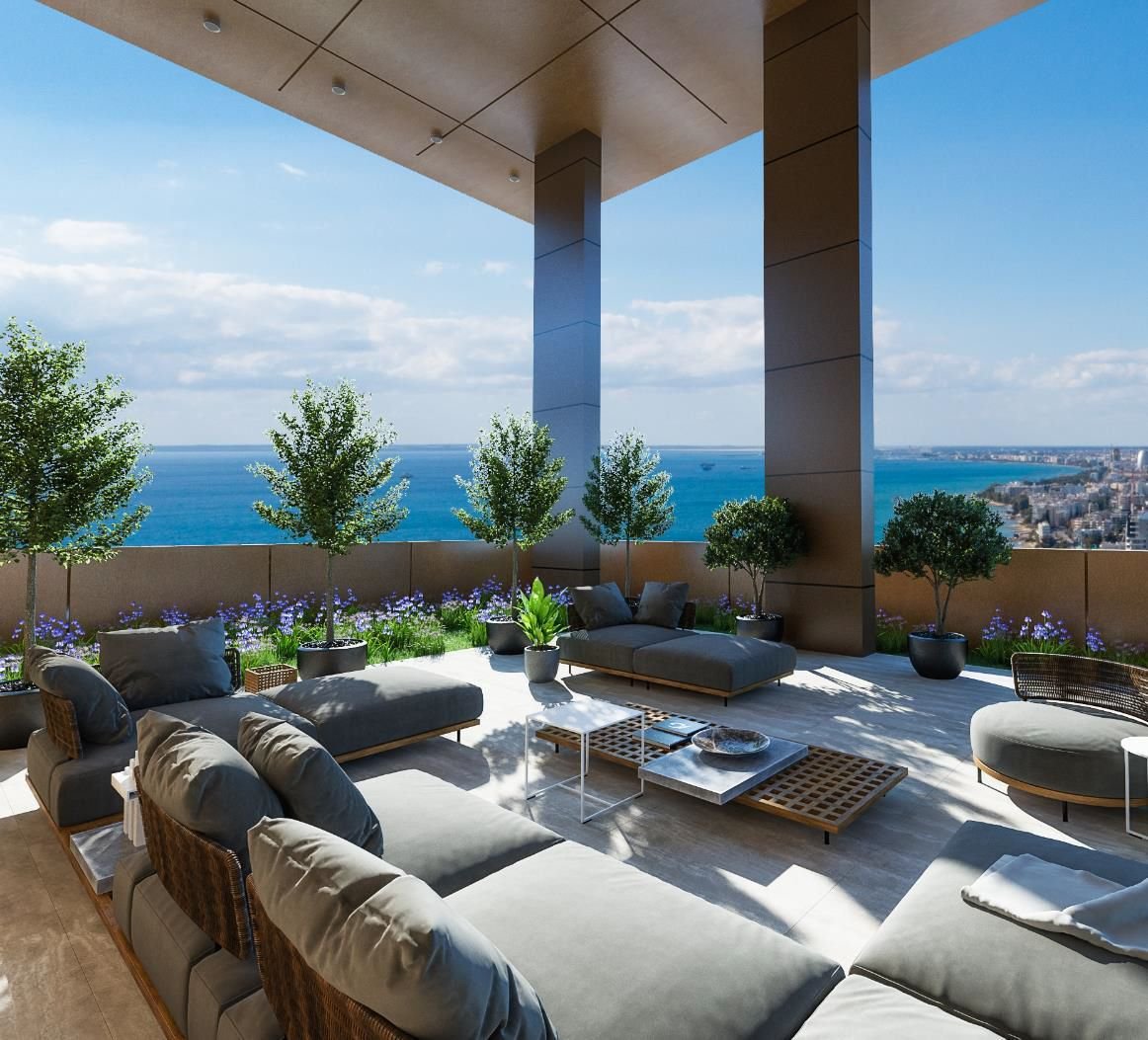 1 BR Apartment in Agios Tychonas photo 11