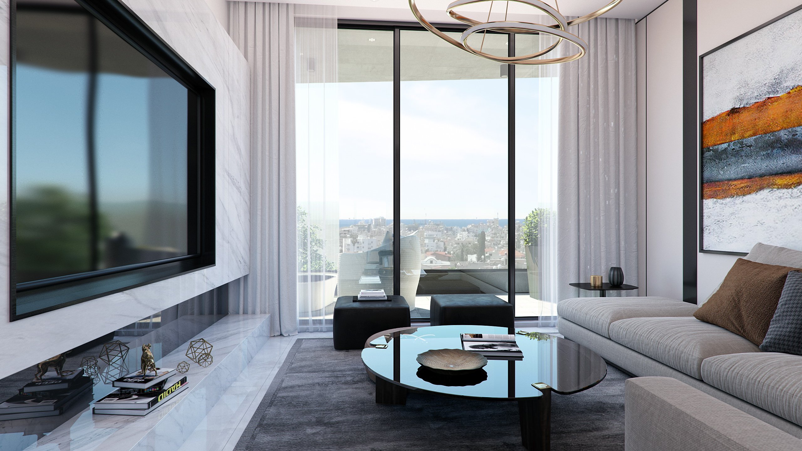 3 BR Penthouse in Livadia, Larnaca photo 12