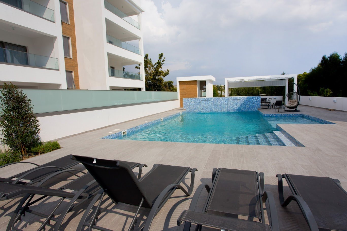 4+1 BR whole-floor Penthouse with rooftop garden in Potamos Germasogeias, Limassol photo 31