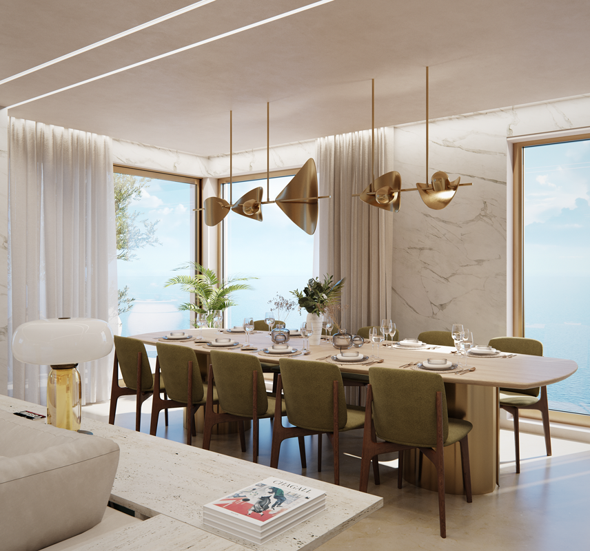 4 BR Penthouse in Potamos Germasogeias, Limassol photo 8