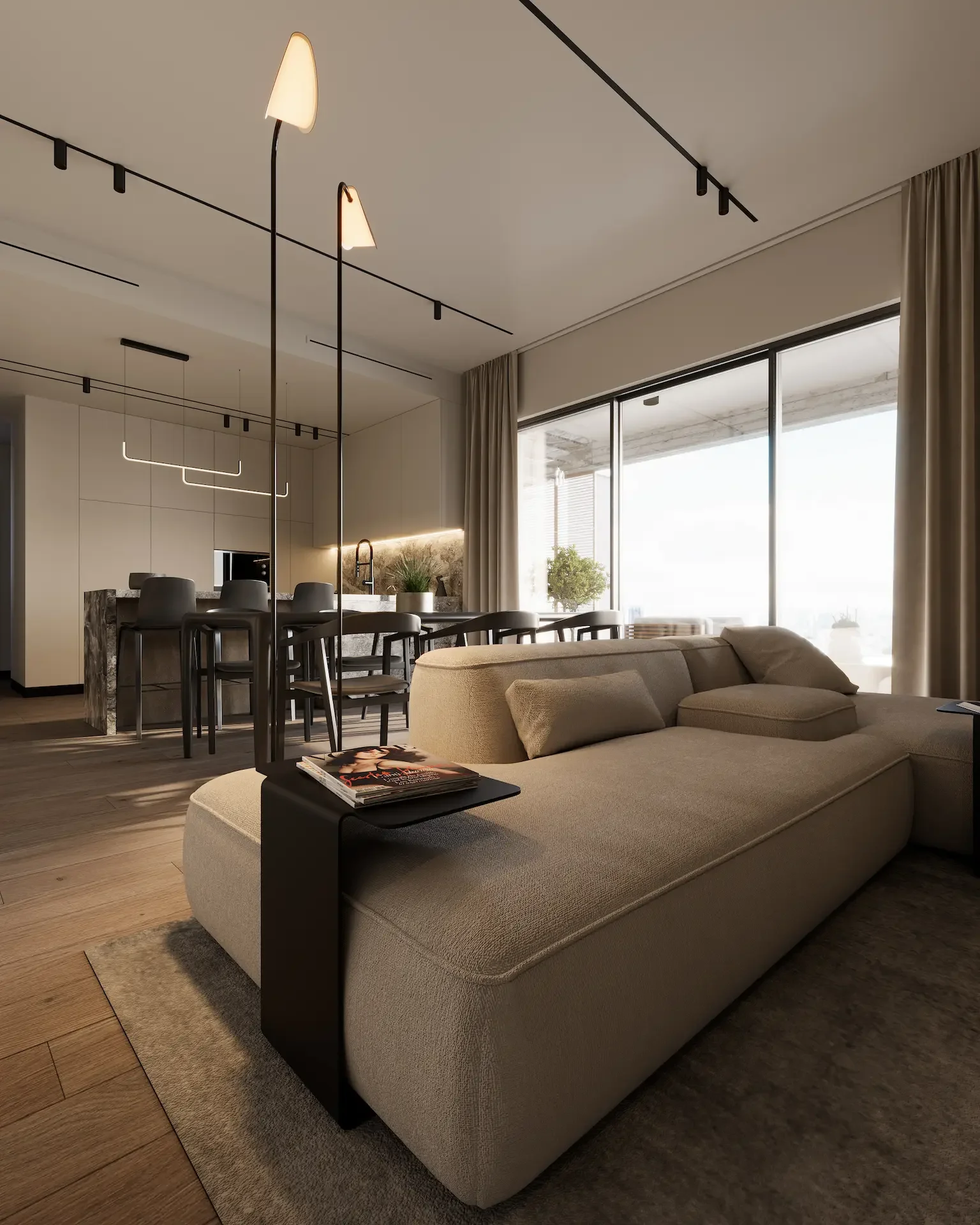 2 BR Apartment in Germasogeia photo 33