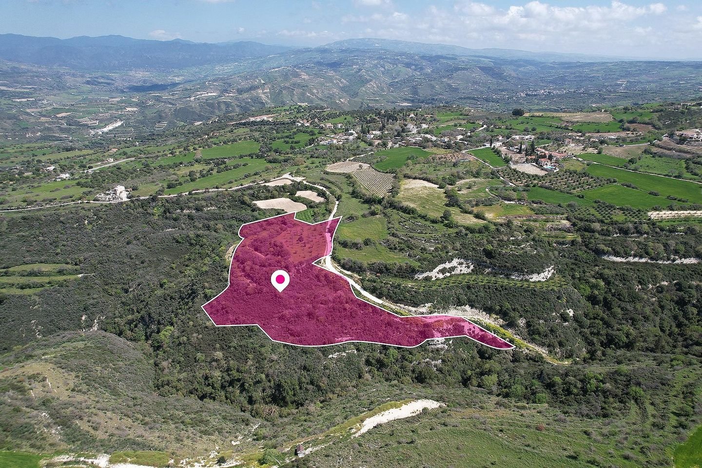 Agricultural field in Pano Akourdaleia, Paphos photo 1