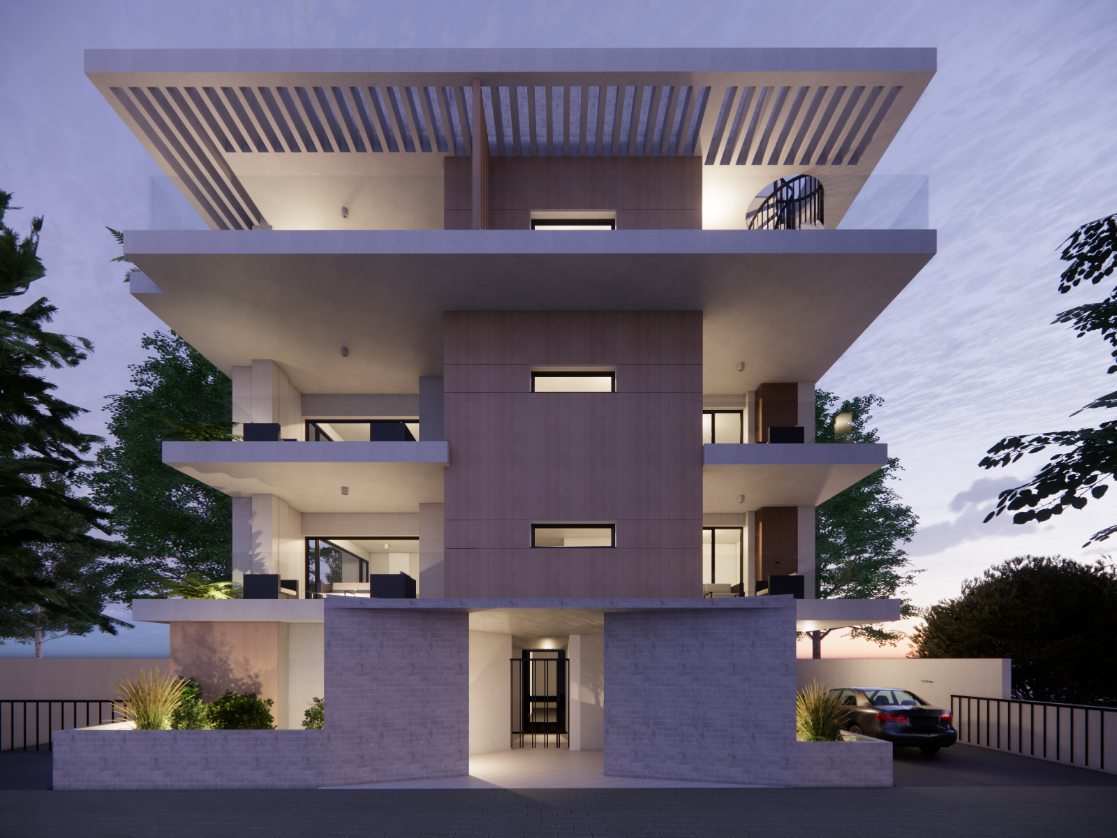 1 BR Penthouse in Egkomi, Nicosia photo 3