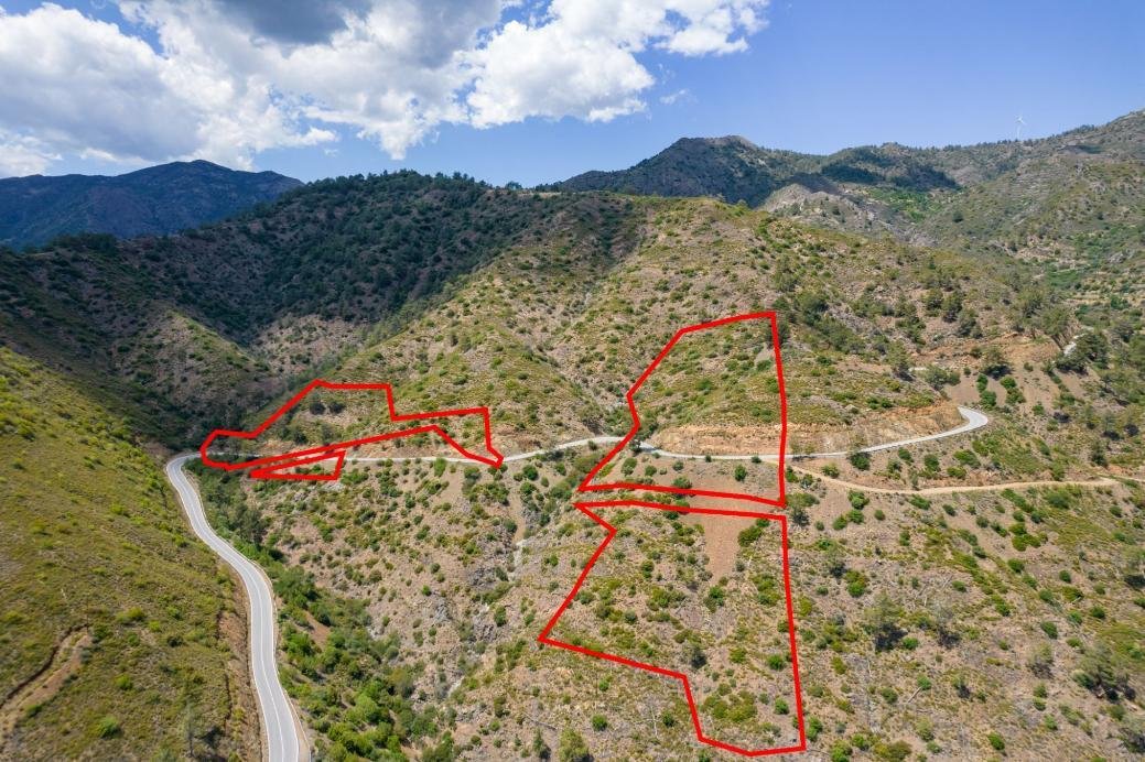 Fields in Sykopetra, Limassol photo 1