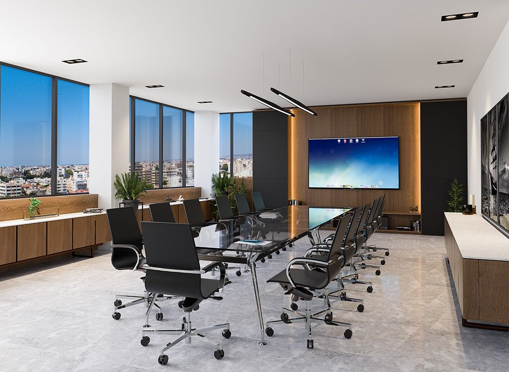 Business center with roof garden in Katholiki, Limassol photo 8