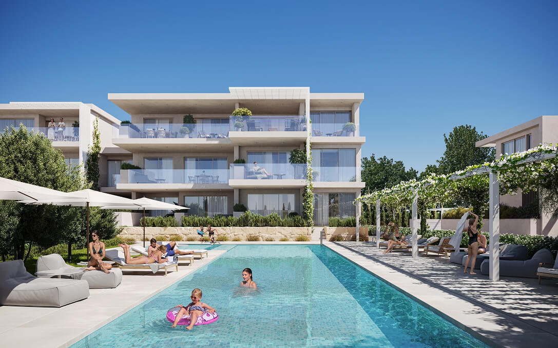 2 BR Townhouse in Geroskipou, Paphos photo 9