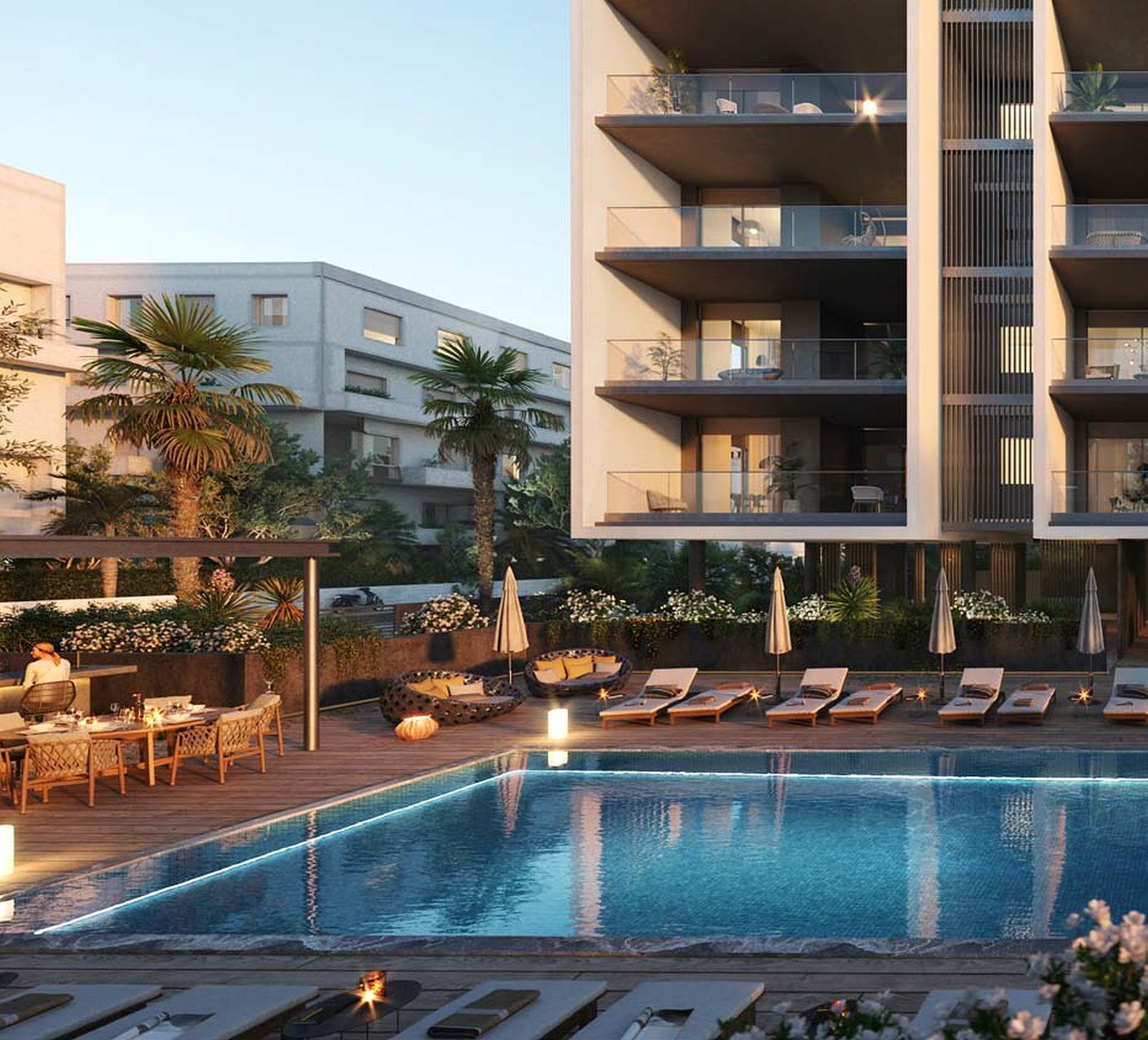 3 BR Penthouse in Germasogeia photo 3