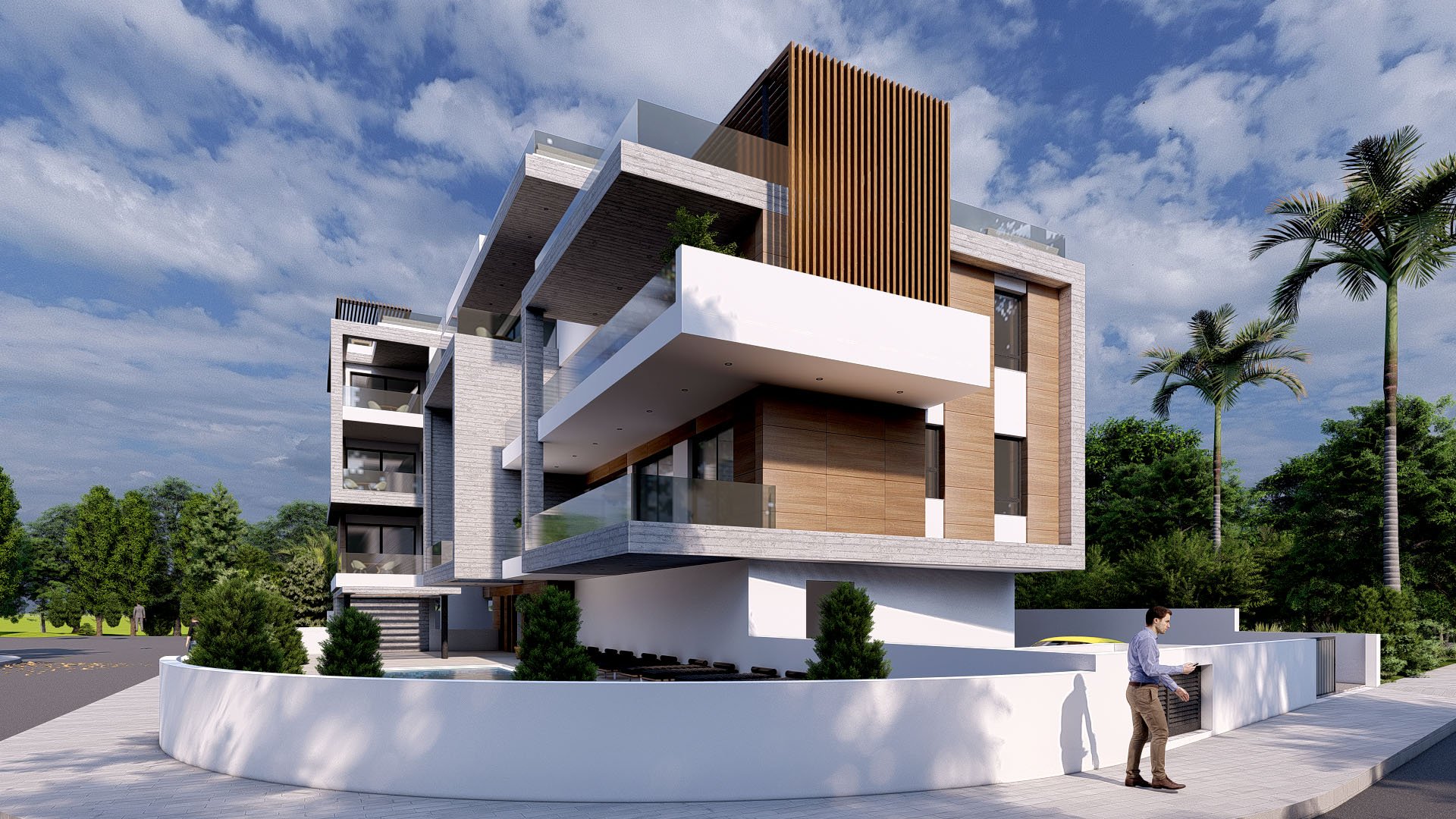 3 BR Penthouse in Agios Athanasios, Limassol photo 3