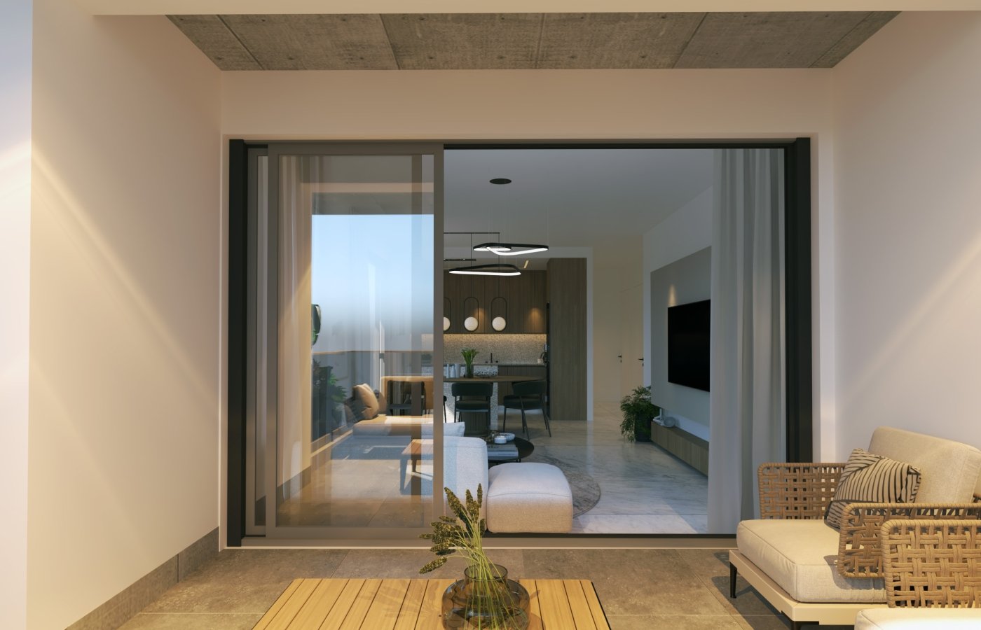 2 BR Apartment in Larnaca Center, Larnaca photo 20