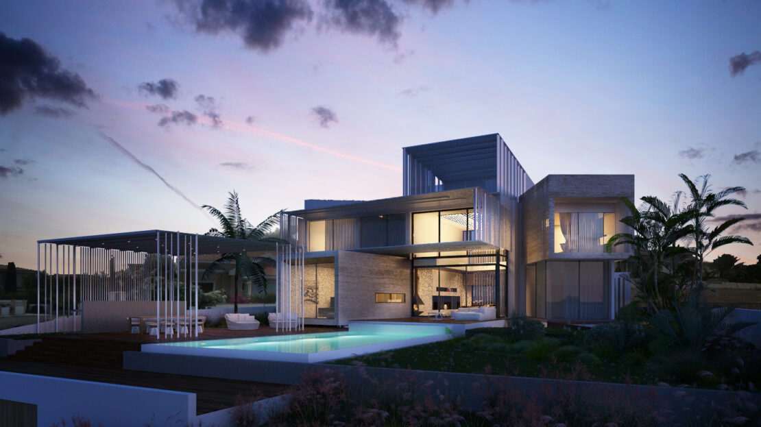 6 BR Luxury Villa in Kalogiroi, Limassol photo 13