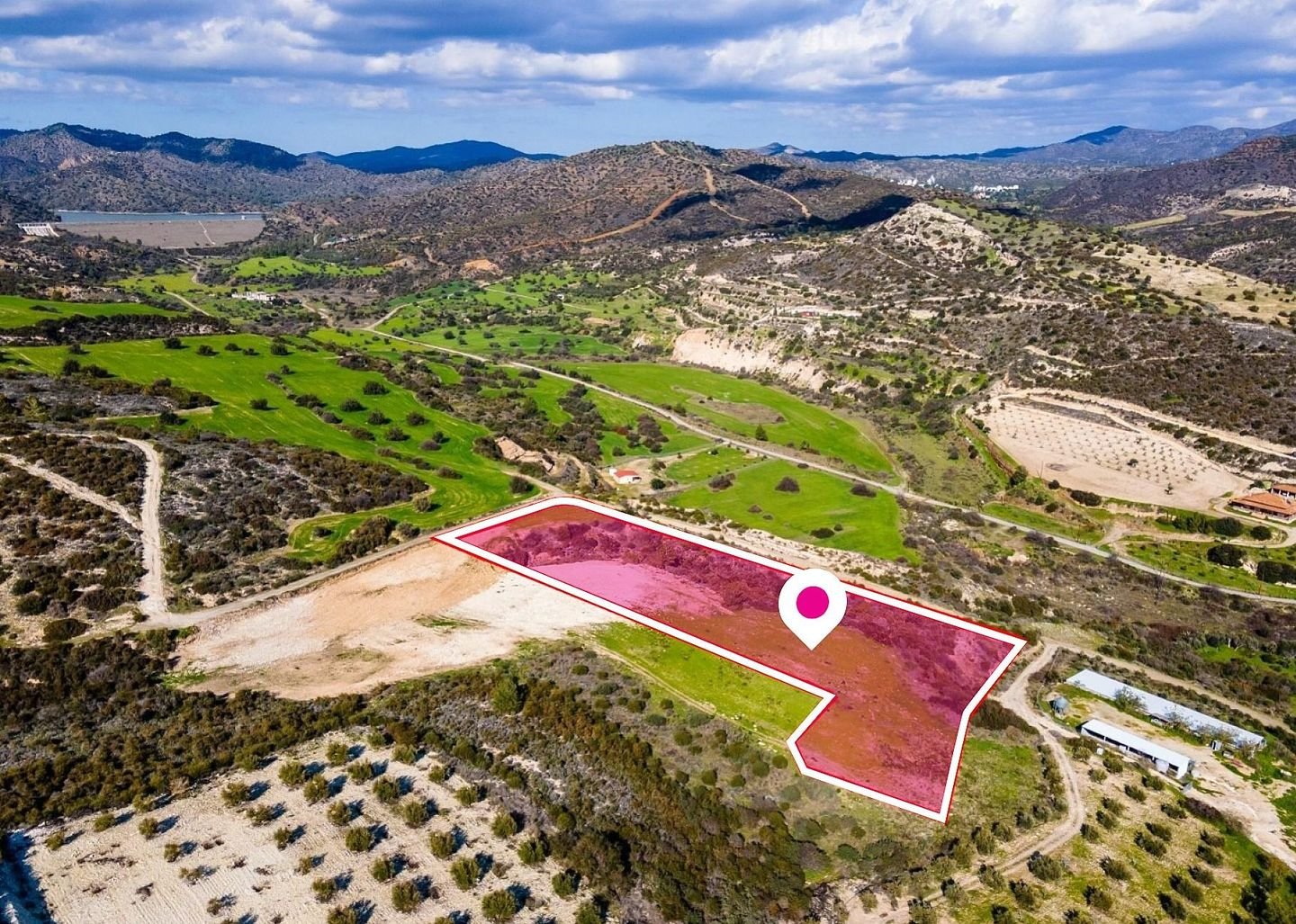 Two agricultural fields, Skarinou, Larnaca photo 1