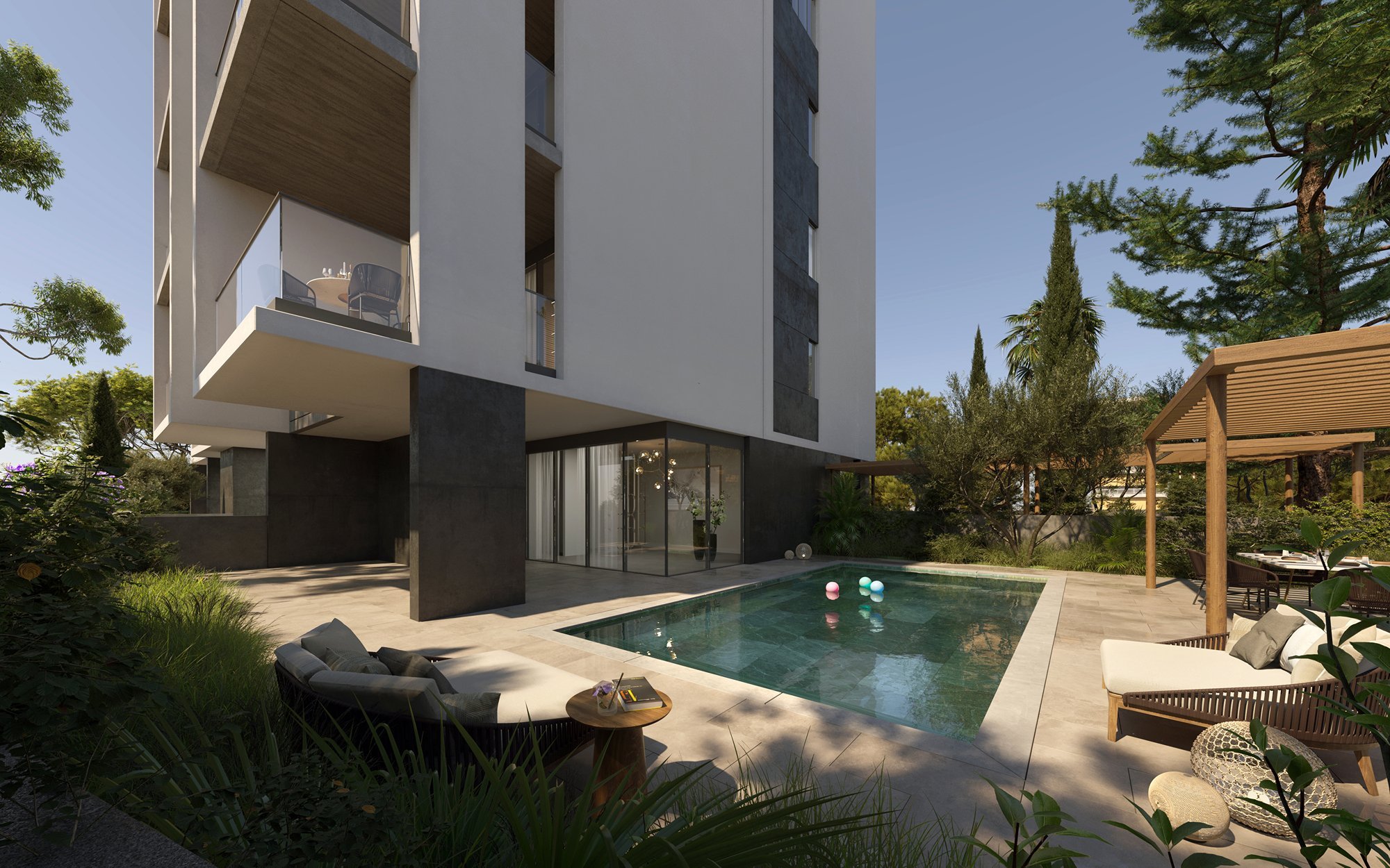 2 BR Penthouse in Potamos Germasogeias, Limassol photo 2