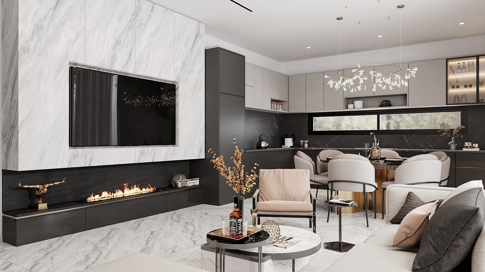 2 BR Penthouse in Kokkines, Larnaca photo 11