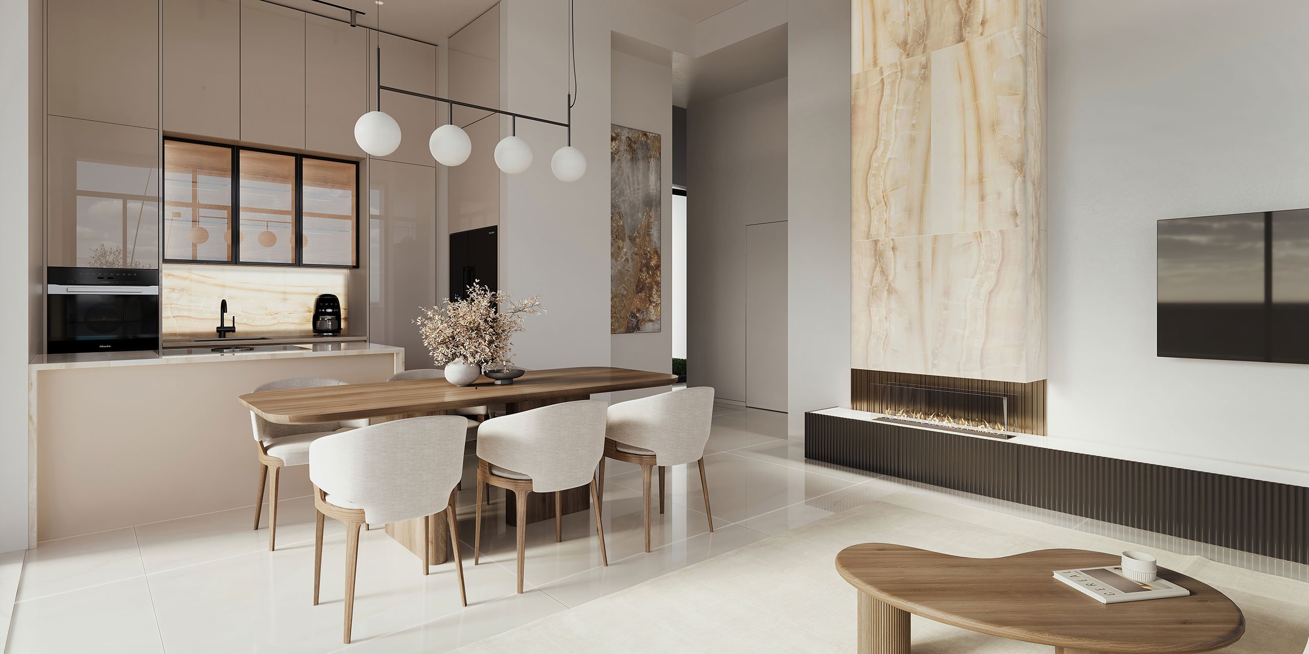 3 BR Apartment in Arch Makarios III, Larnaca photo 4