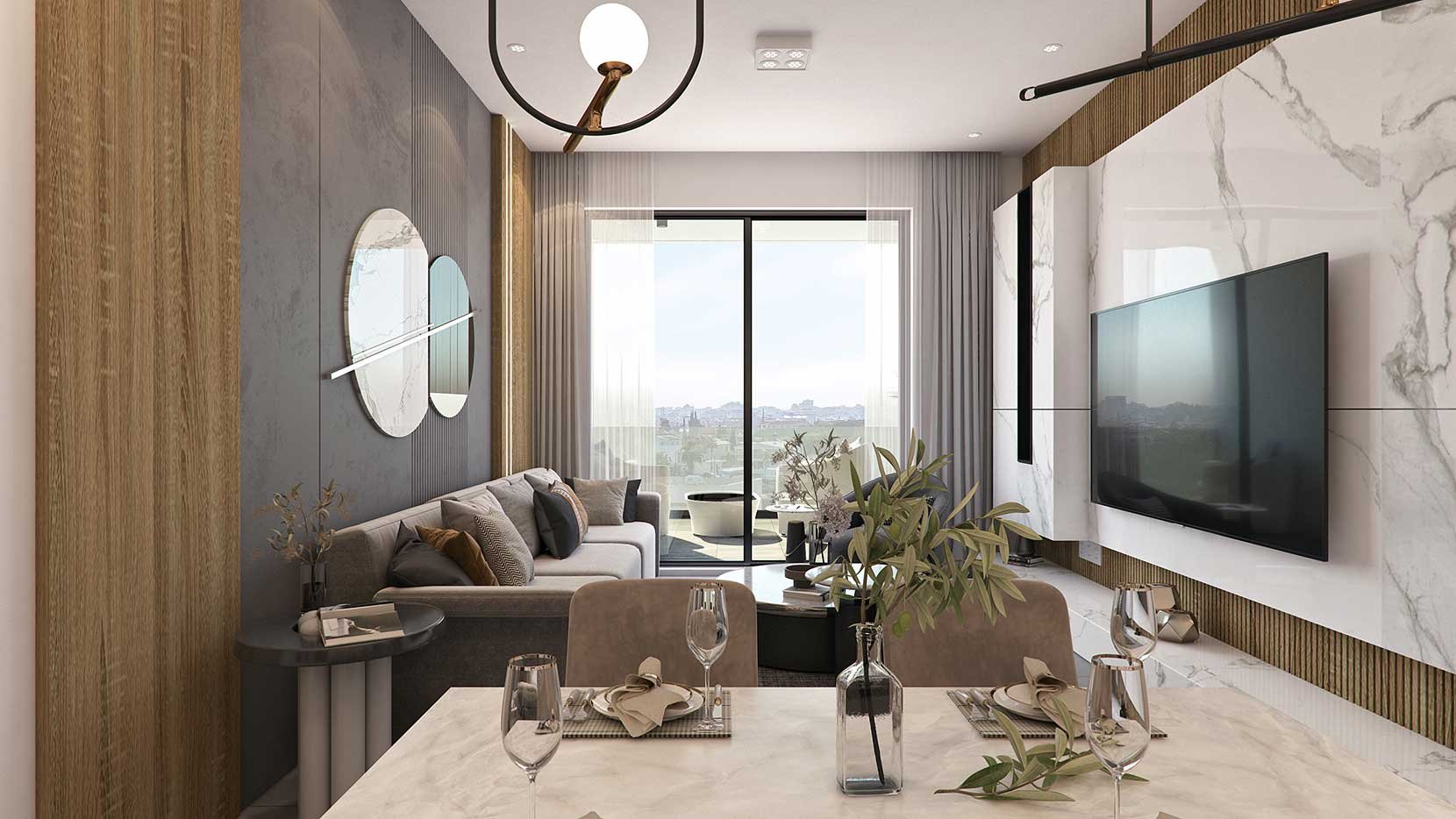 1 BR Apartment in Livadia, Larnaca photo 9